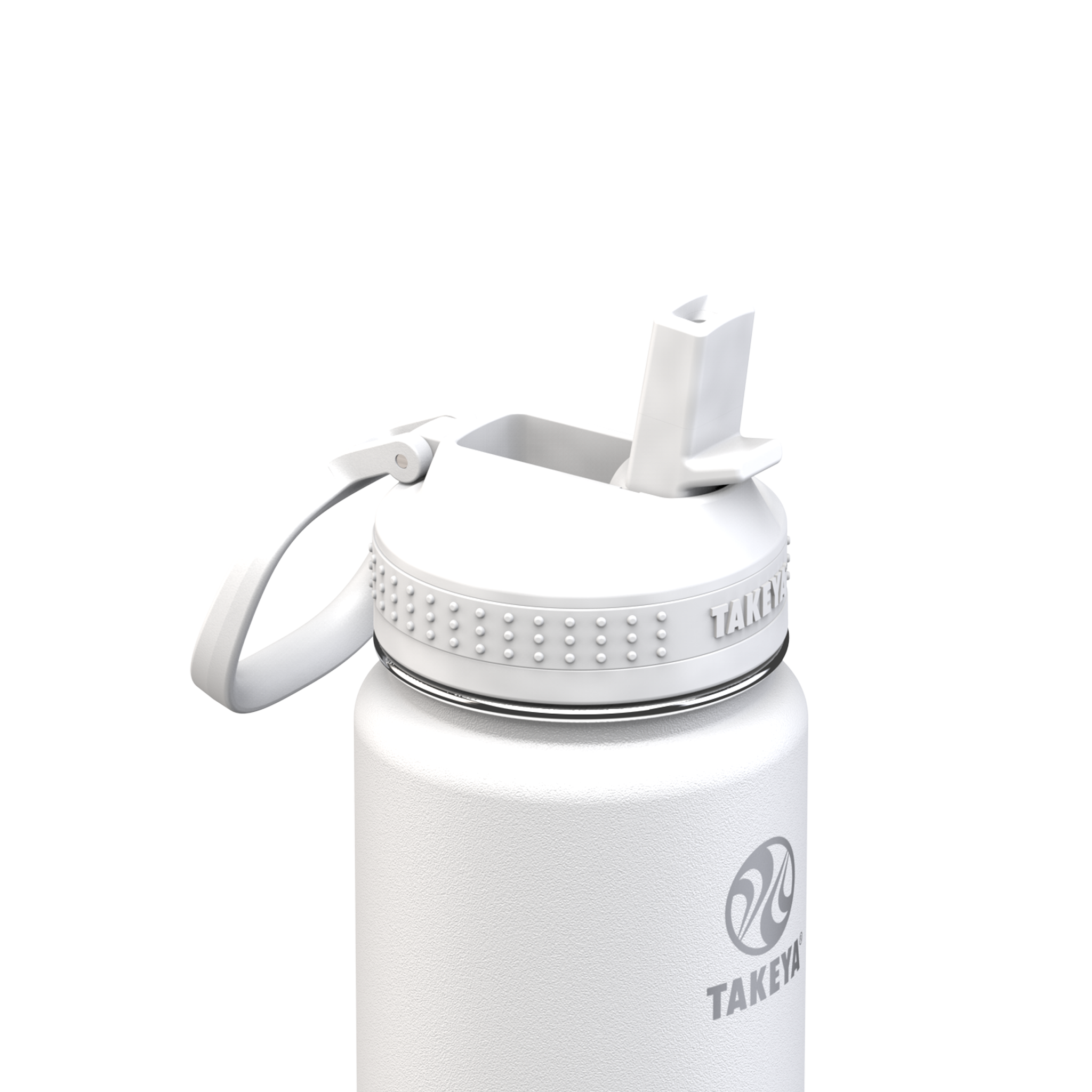 Takeya Actives Insulated Straw Lid 24 oz Water Bottle