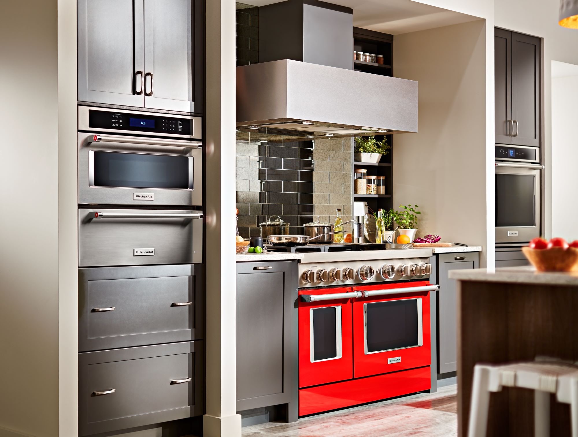 KitchenAid KOSE900HSS Swall-Elec-Oven - View #9