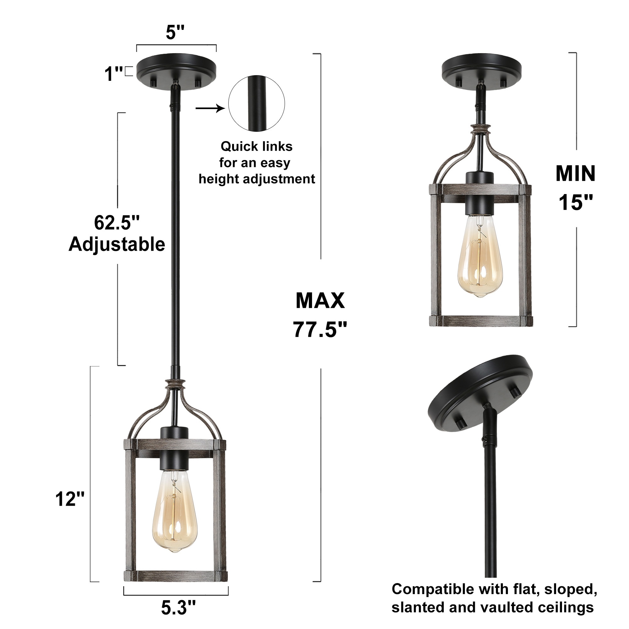 Uolfin YRBV3I-LWS24221-17 Pendant-Lights - View #5