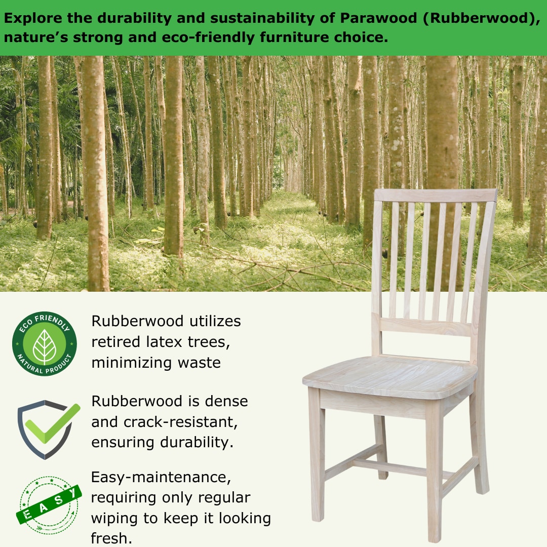International Concepts 265P Dining-Chairs - View #5