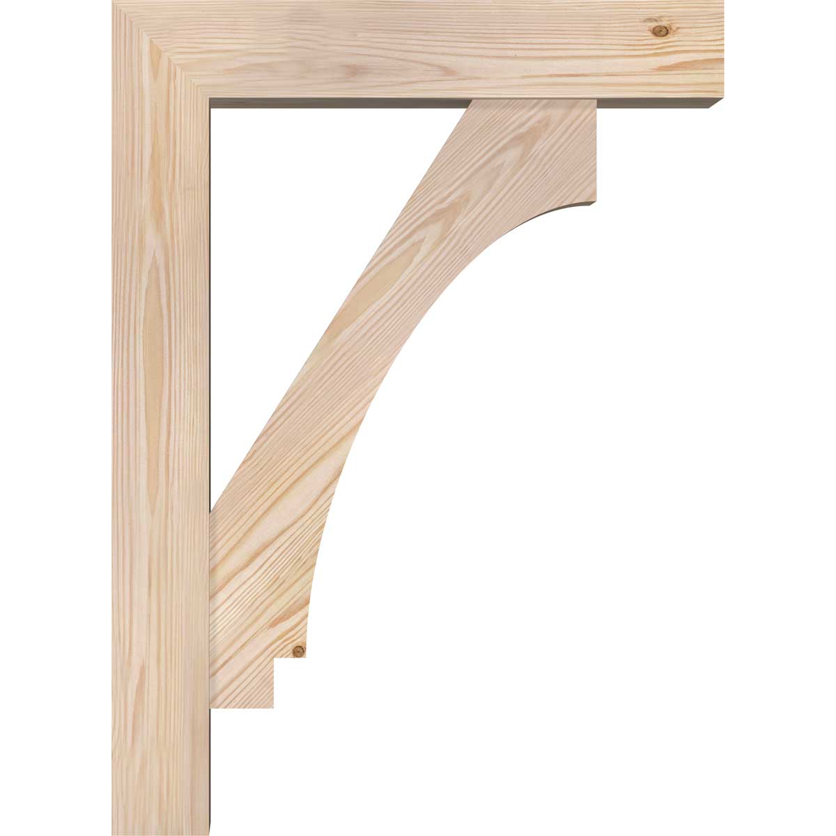 Ekena Millwork 1462943 Exterior-Brackets-Braces - View #3