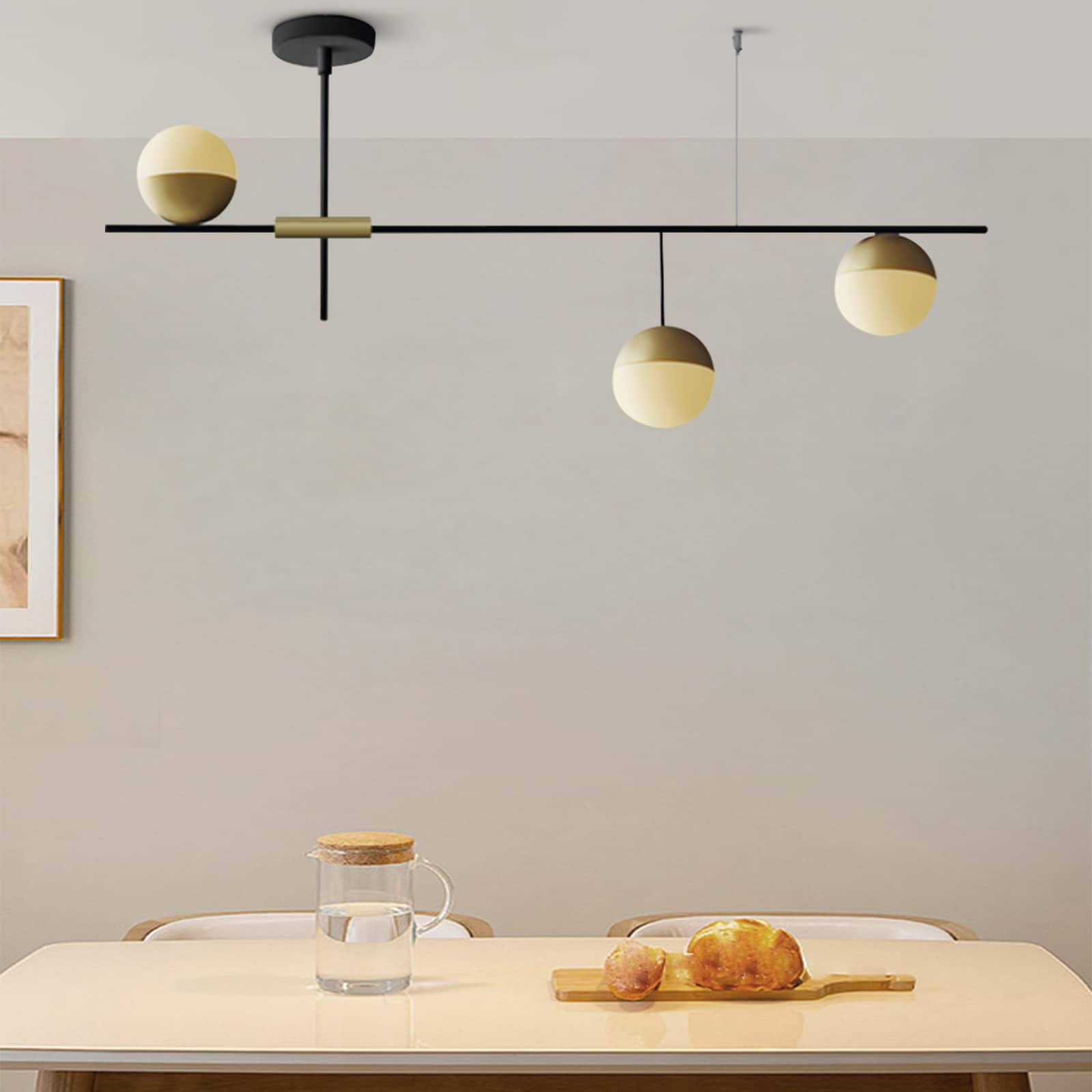 Oukaning HG-LMLZBY-4253-US Pendant-Lights - View #8