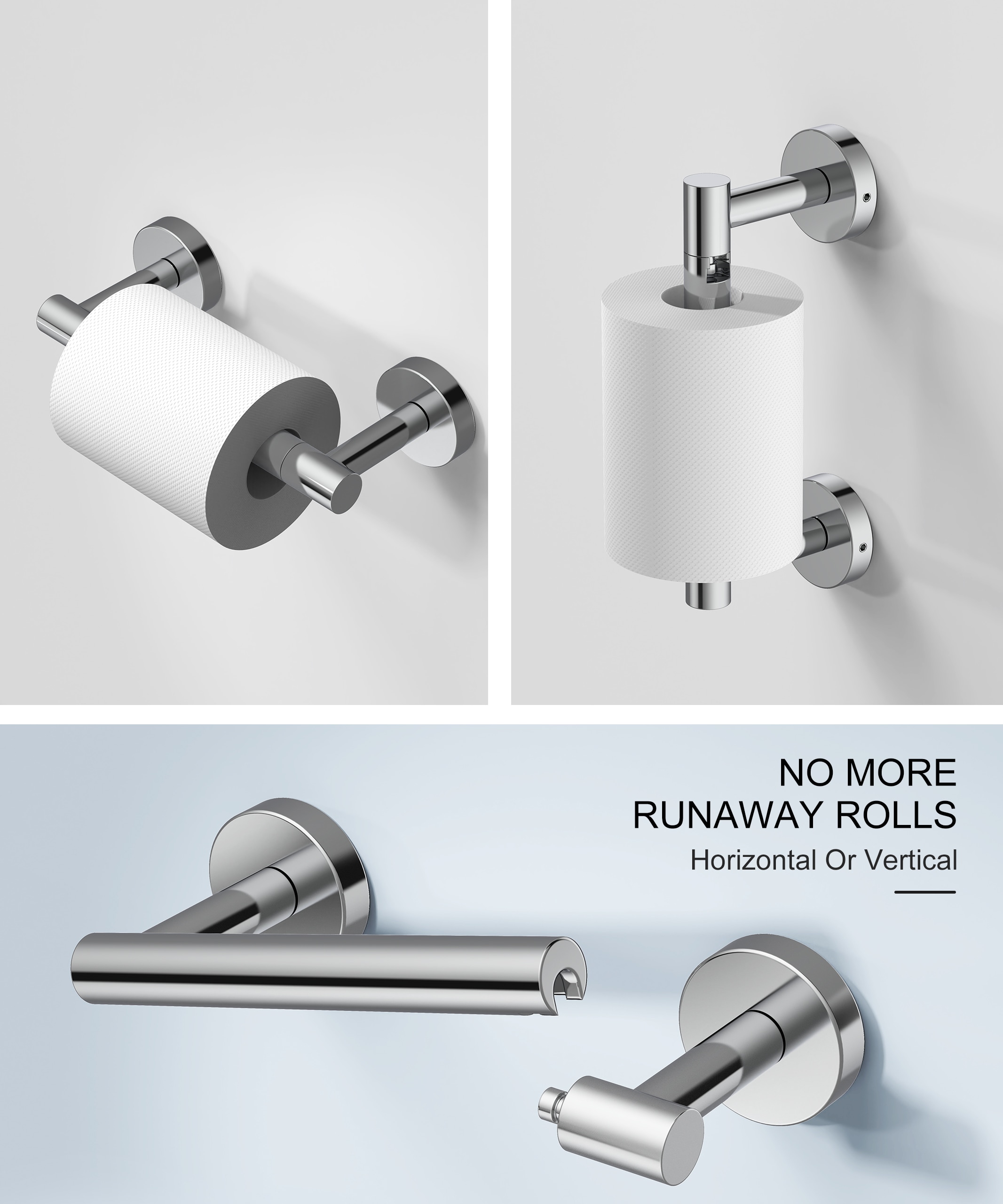 BWE A-91042-B Decorative-Bath-Hardware-Kits - View #5