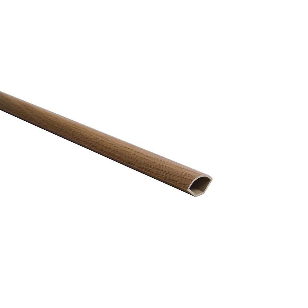 Villa Barcelona LOWMVCL002-QRM Rigid Core Valencia 0.59-Inches T x 1.023-Inches W x 94.5-Inches L Vinyl Quarter round