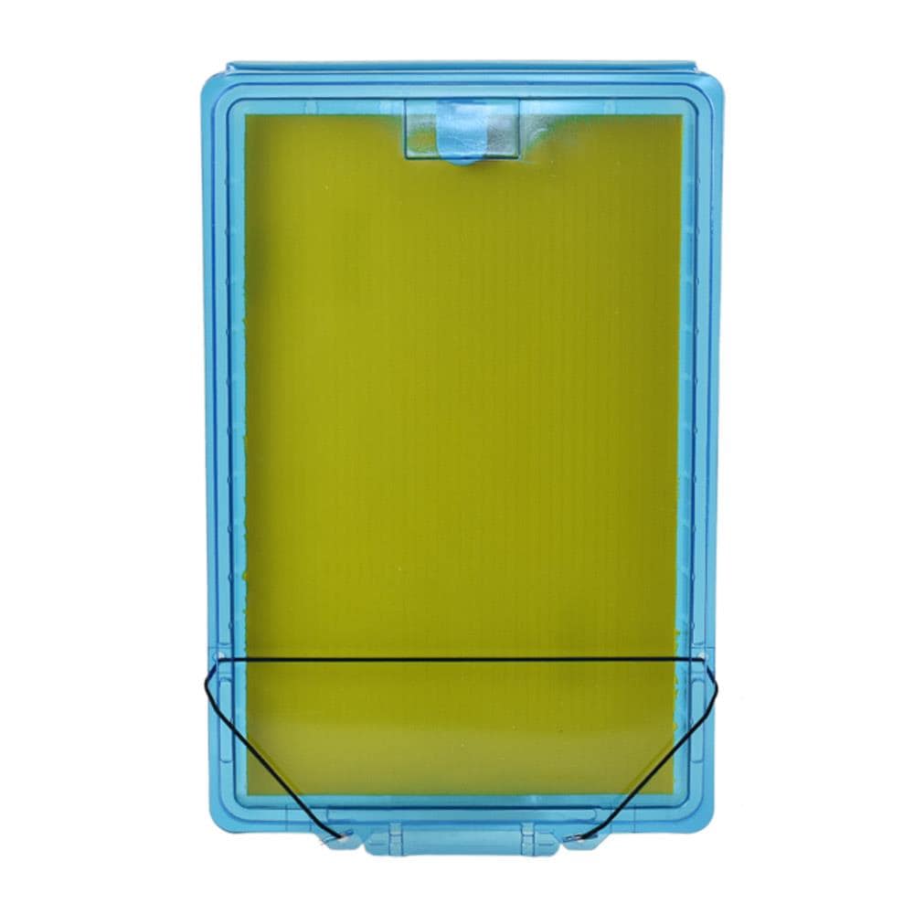  10201 27-in W x 21-in H x 4-in D White Plastic Lockable Permit Box
