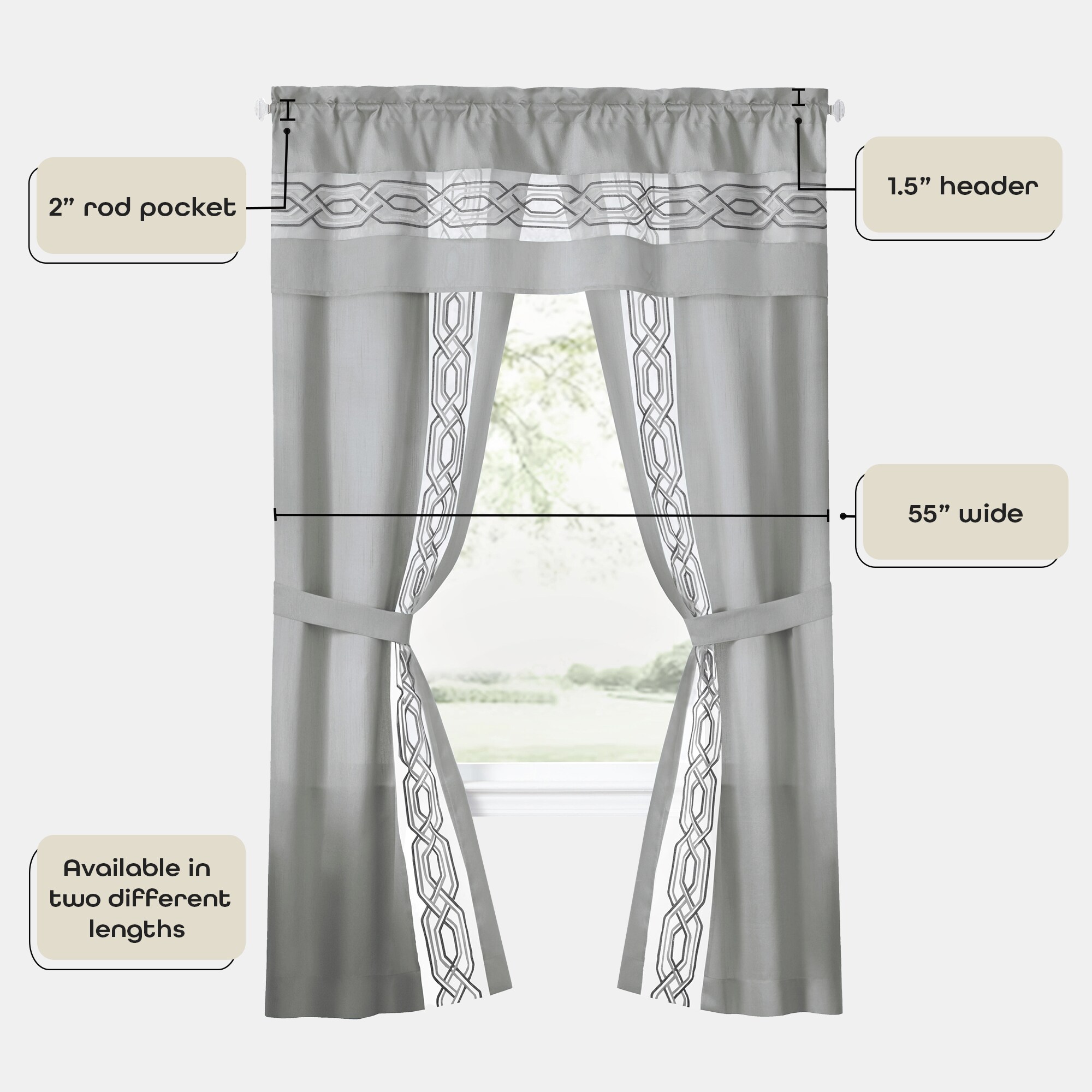 Achim PA5P63SV12 curtains - View #6