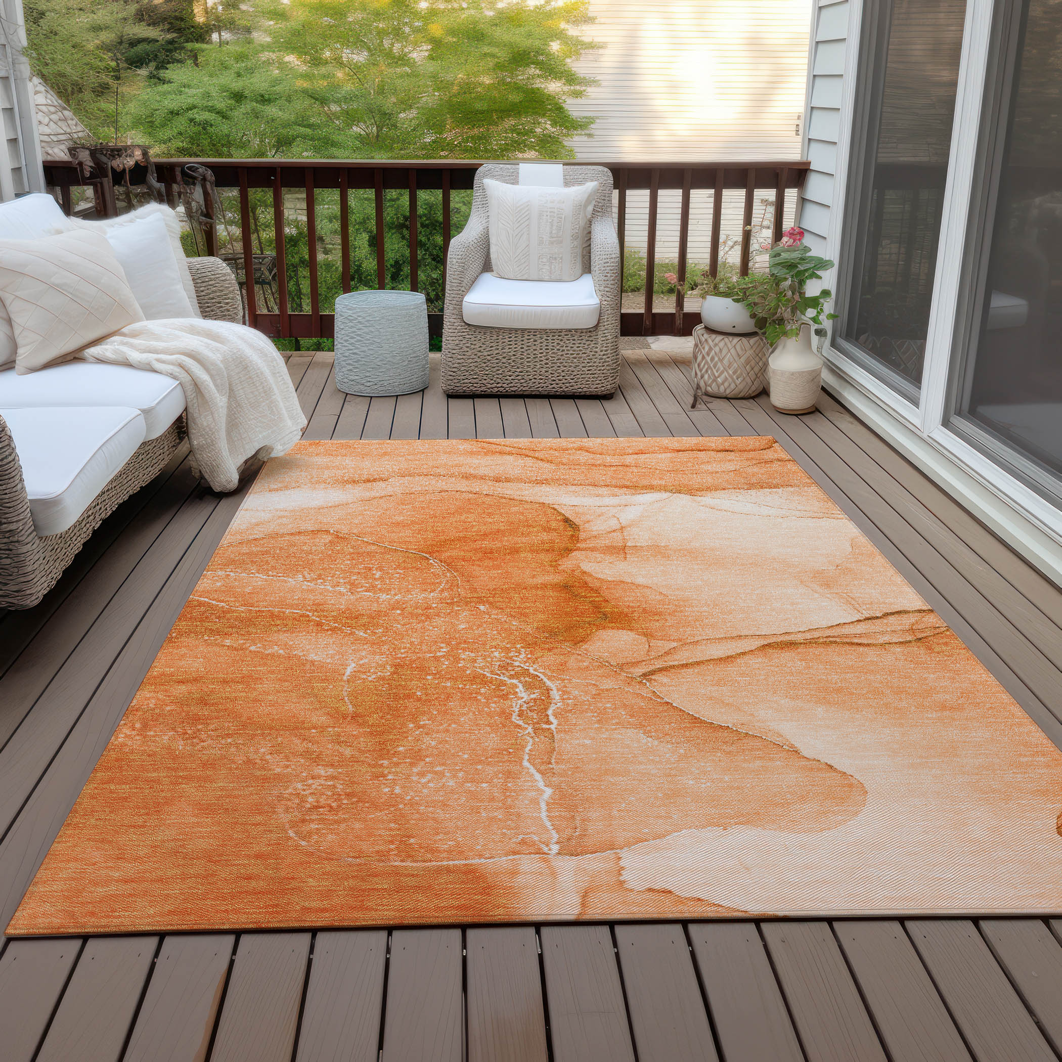 Addison Rugs ACN507OR3X5 rugs - View #9