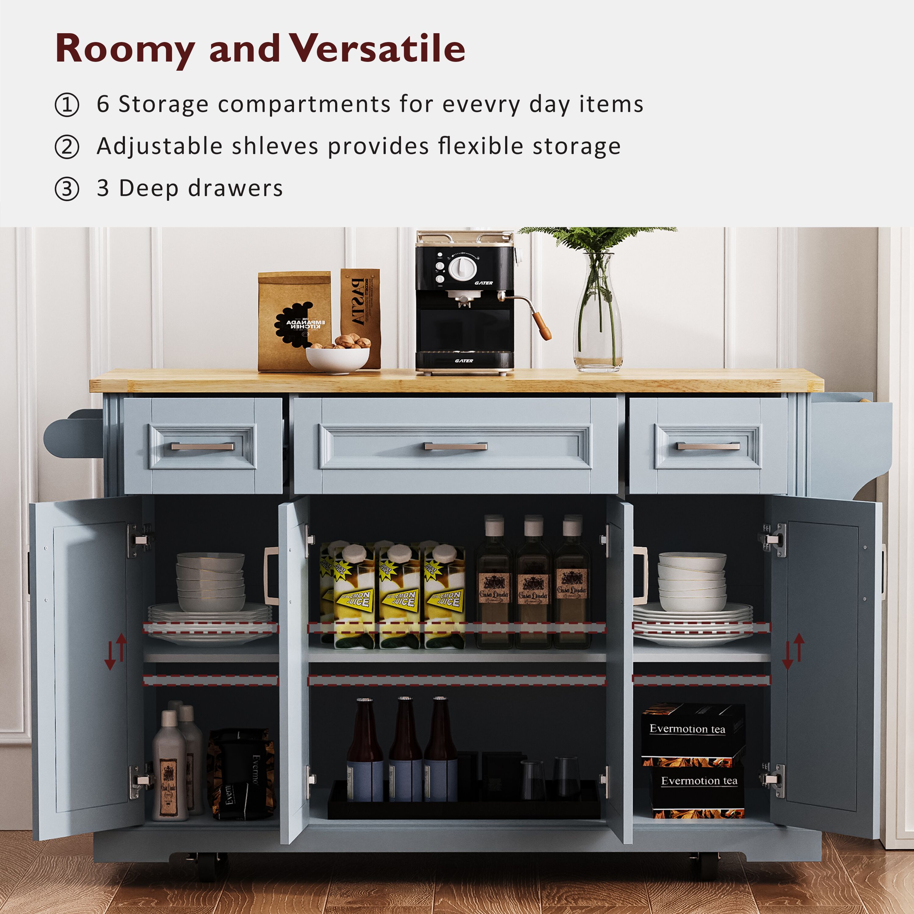 Siavonce XH95395G Kitchen-Furniture - View #6