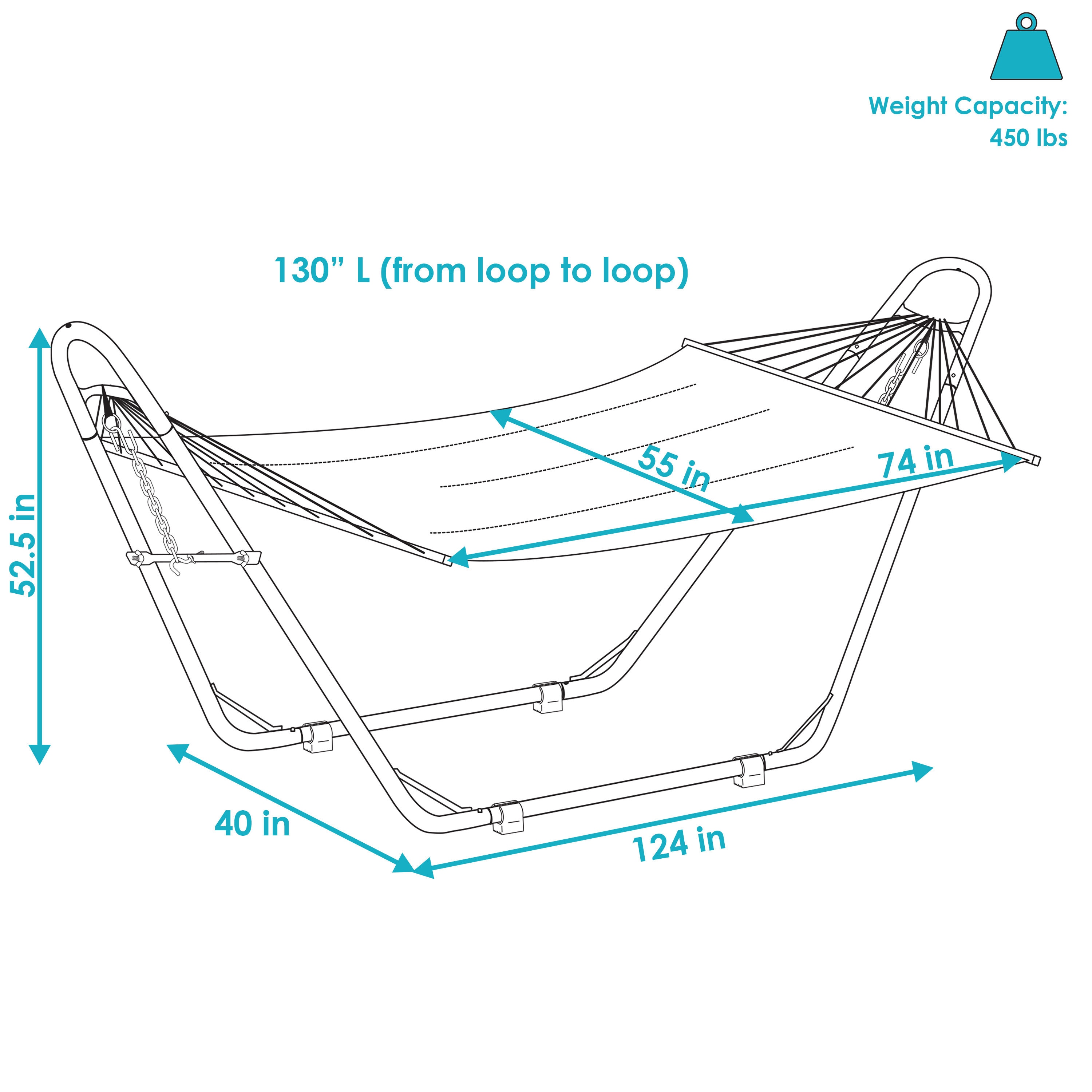 Sunnydaze Decor BGHFWP-MHS-COMBO hammocks - View #11