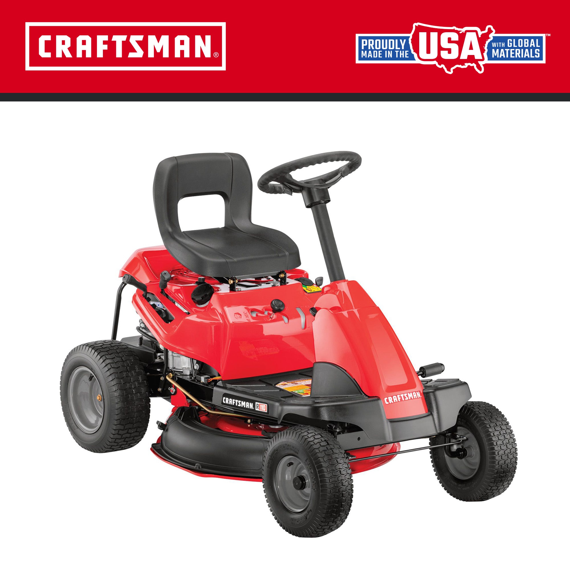 Craftsman 240 riding on sale lawn mower