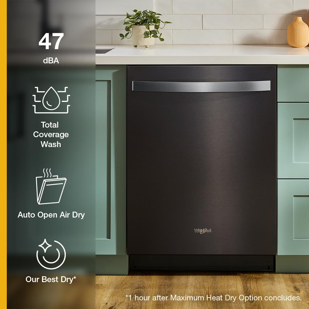 Whirlpool WDTS8024SV Builtin-Dish - View #4