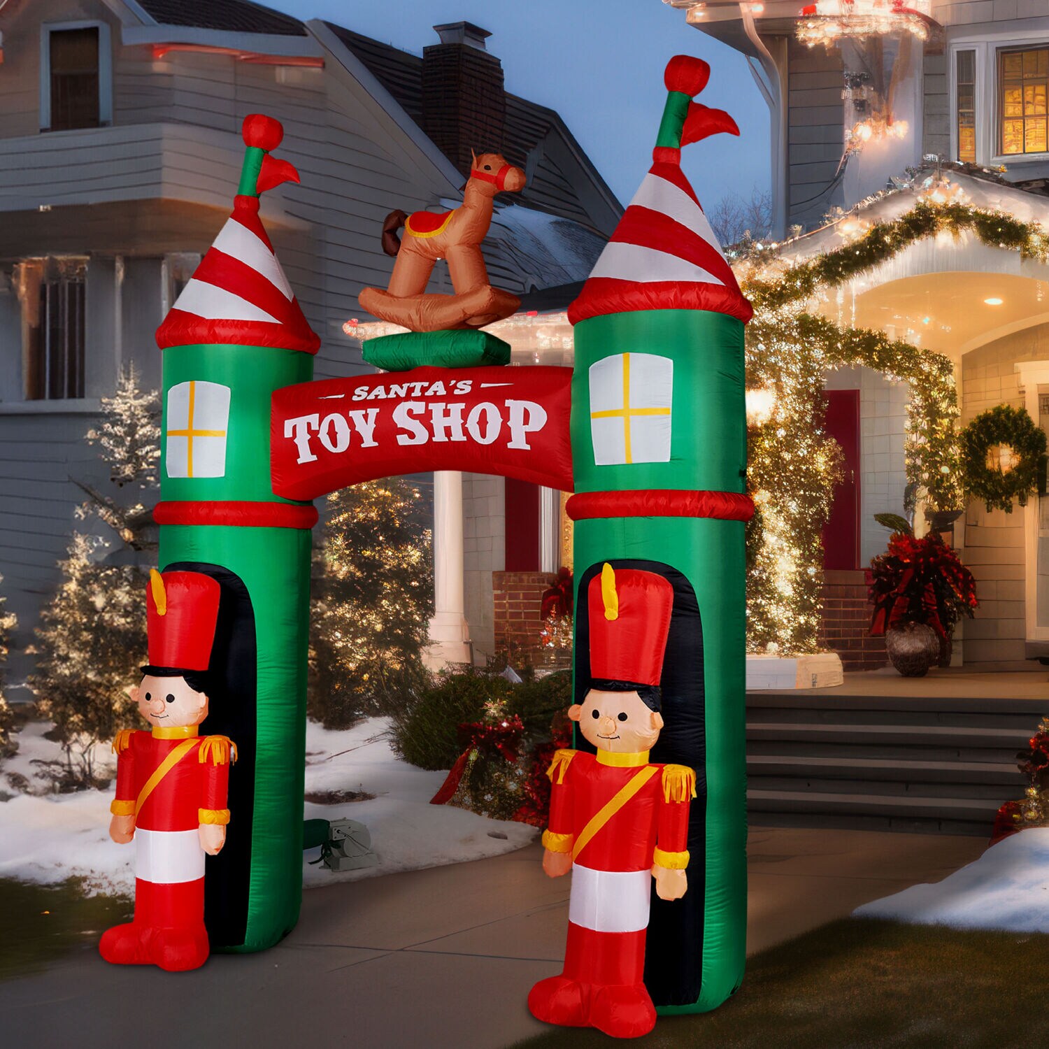 Christmas Time CT-ARCHWY081-L Christmas-Inflatables - View #14