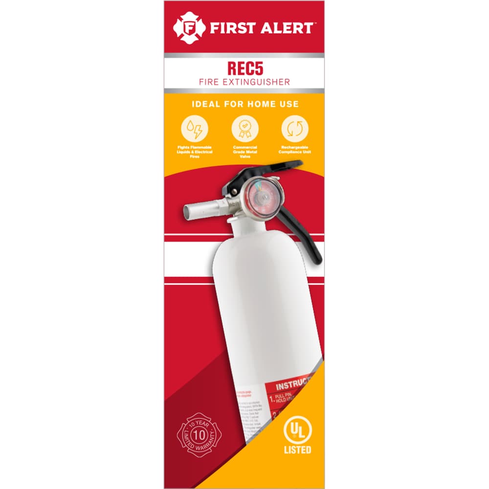 First Alert REC5 Fire-Extinguishers - View #2