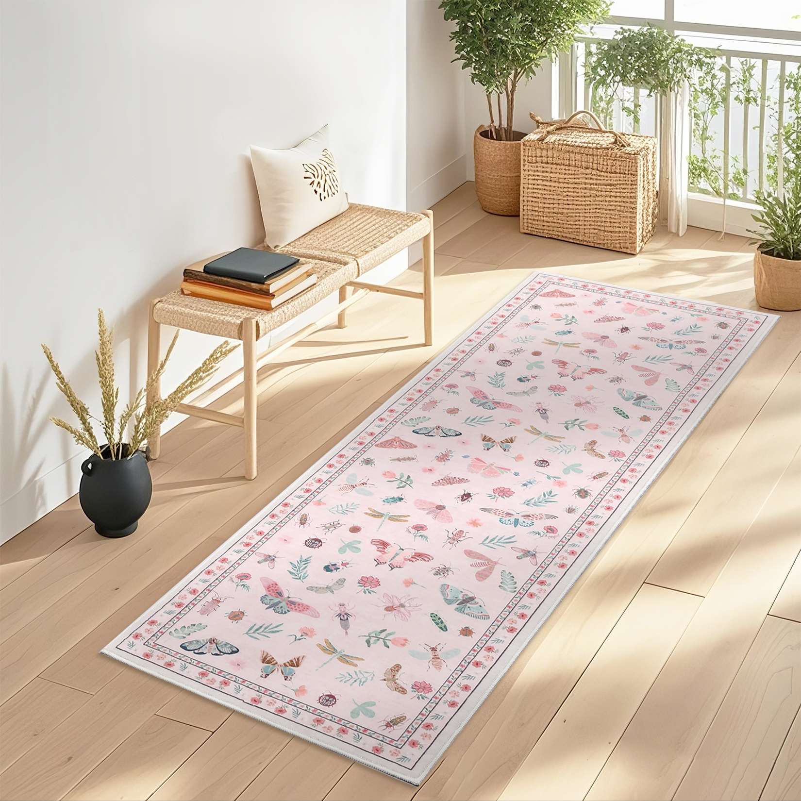 WhizMax SUNNY-PHK-344MCDRA rugs - View #3