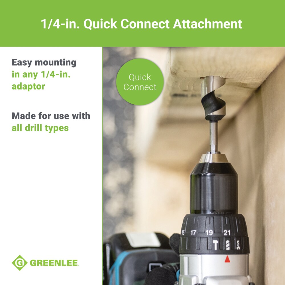 Greenlee 60A-1 Woodboring-Drill-Bits - View #11