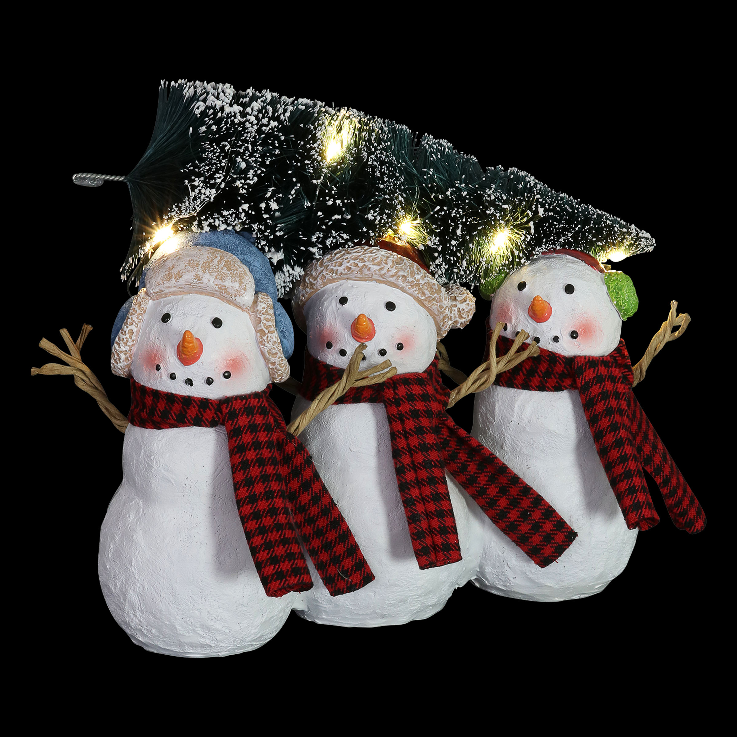 Exhart 71445-RS Table-Christmas-Decorations - View #10