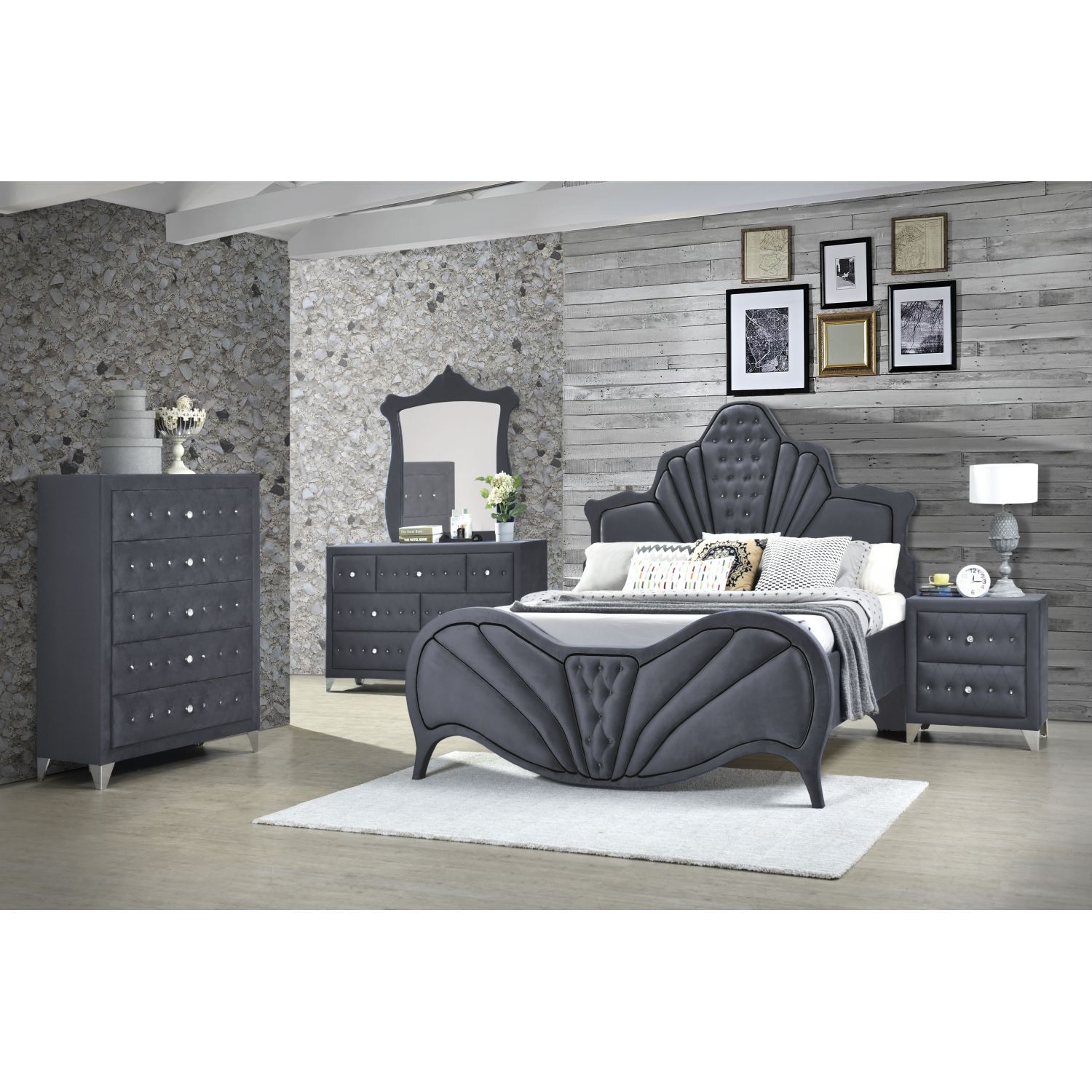 JASMODER 24233 nightstands - View #3