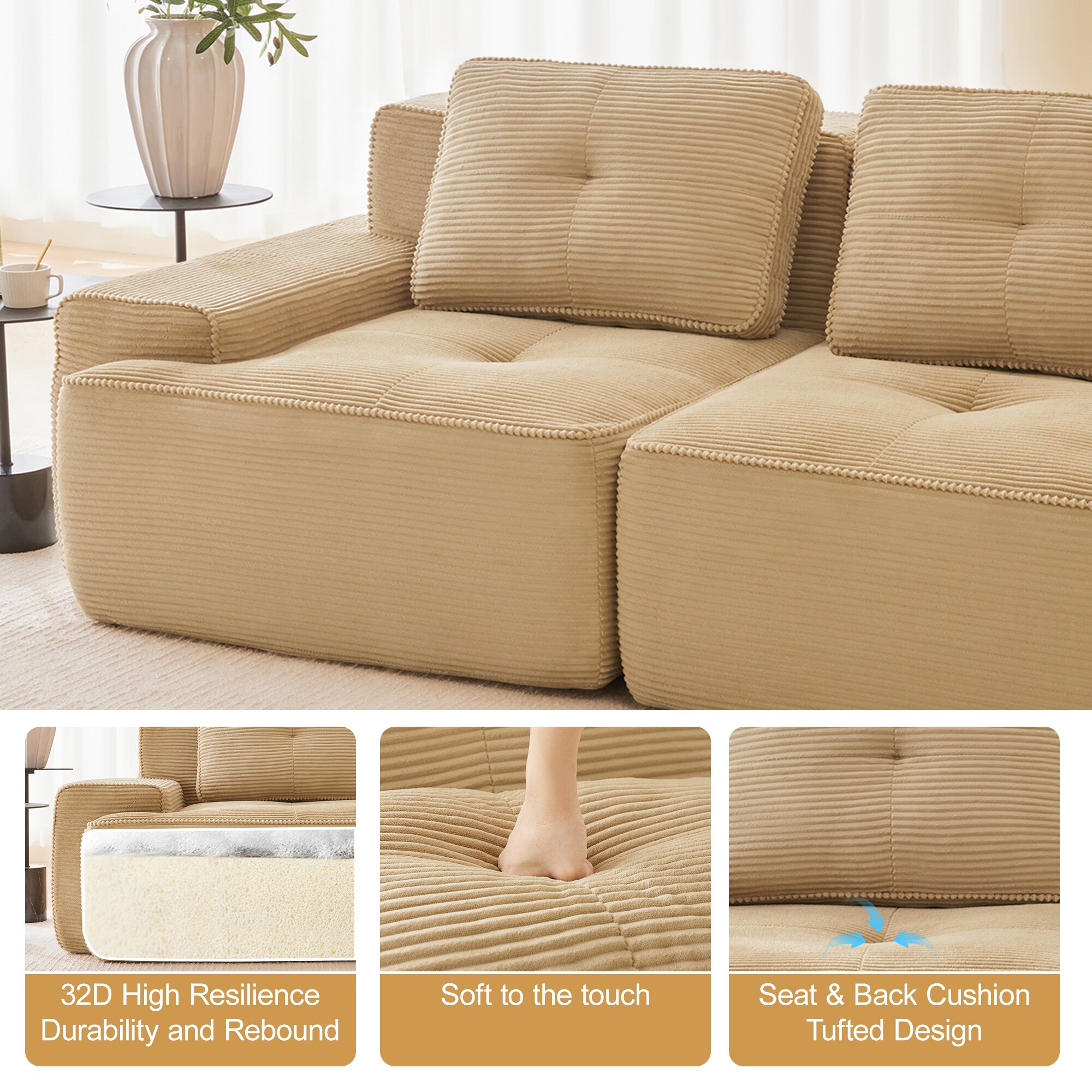 Homy Casa YG01469 Sofas-Loveseats - View #12