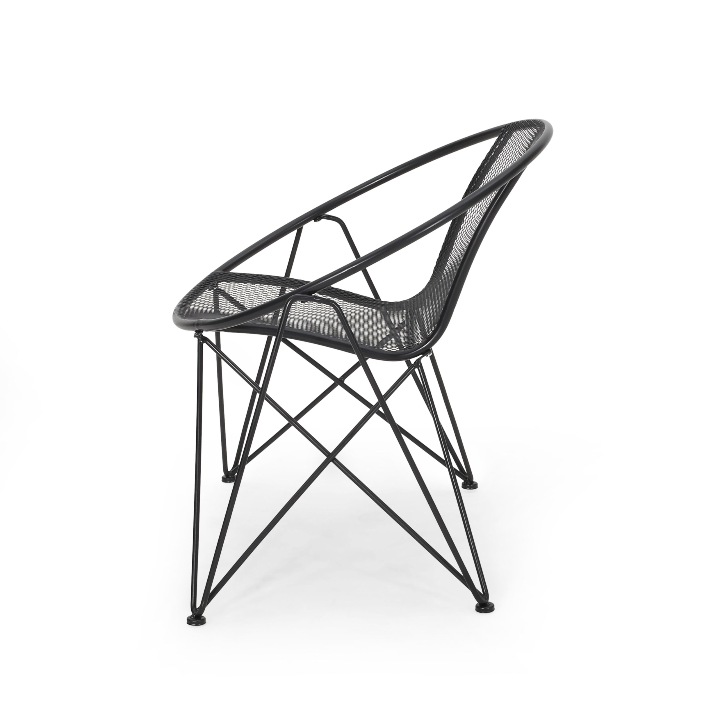 Forclover HBV-00BLK Patio-Chairs - View #5