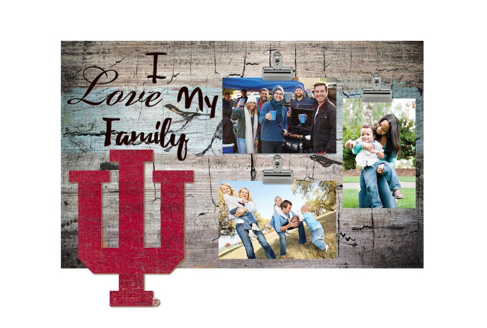 Fan Creations C0870-INDIANA 11-Inches H x 0.035-Inches W Sports Print