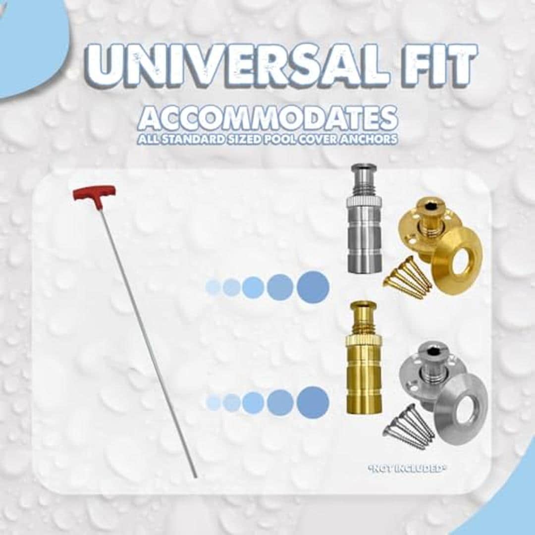 Poolzilla HEX-KEY-2PK Pool-Covers - View #7