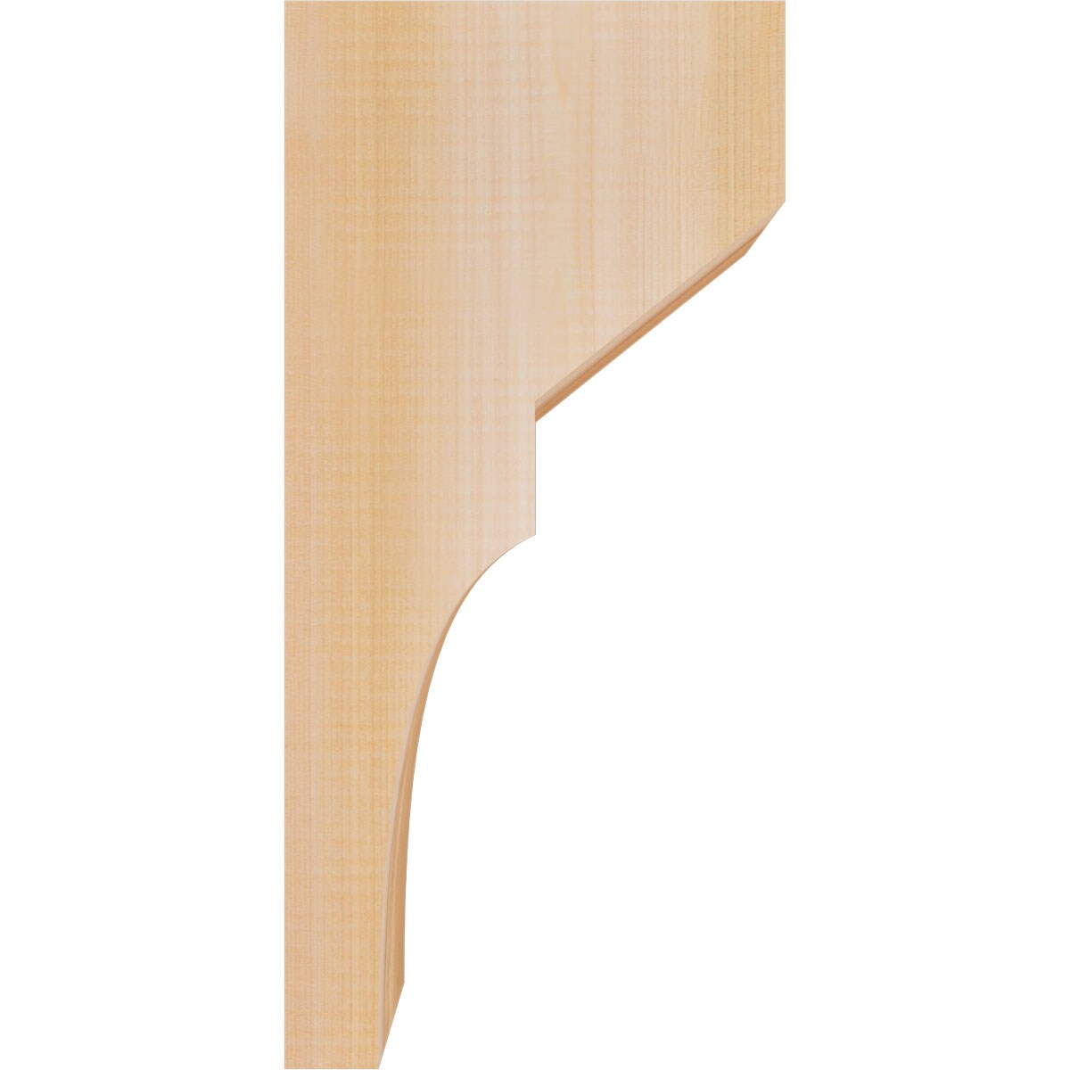 Ekena Millwork COR04X08X16MON00SWR corbels - View #3
