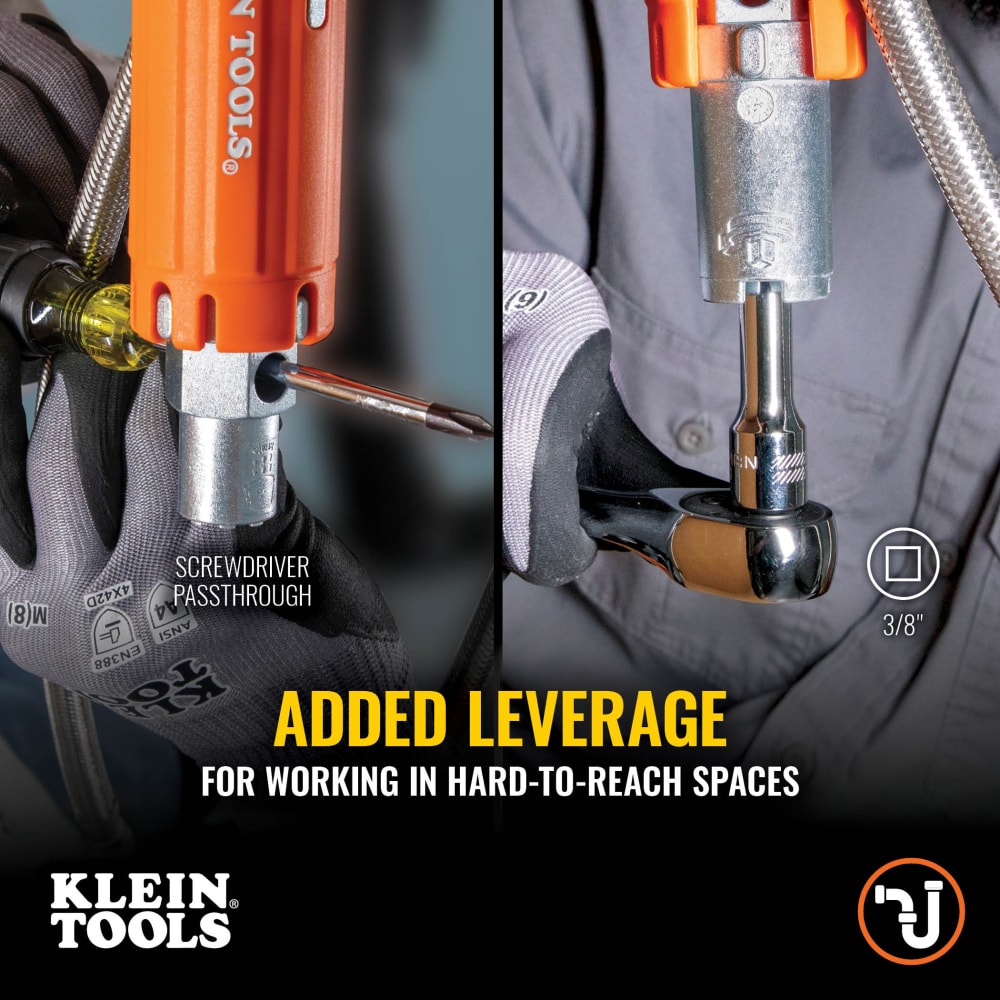 Klein Tools 68098 Plumbing-Wrenches-Spec-Tools - View #3