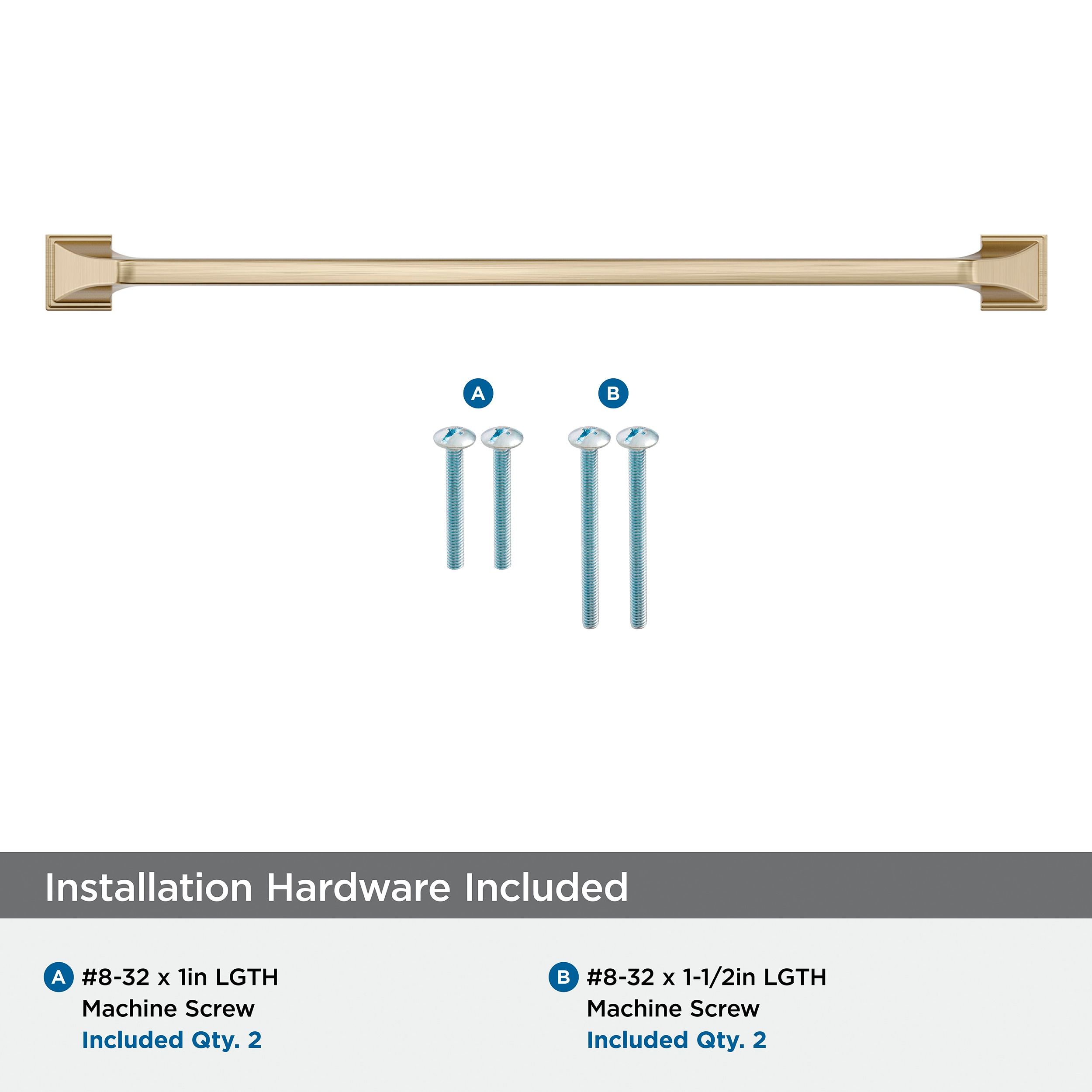 Amerock BP36925BBZ Cabinet-Pulls - View #3