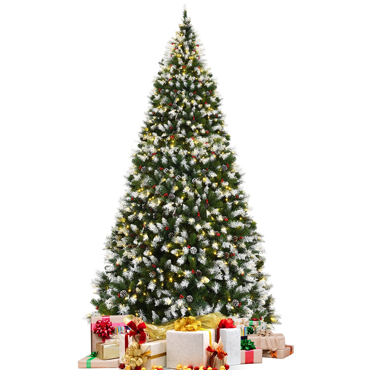 Forclover HYC-CM468 Artificial-Christmas-Trees - View #10