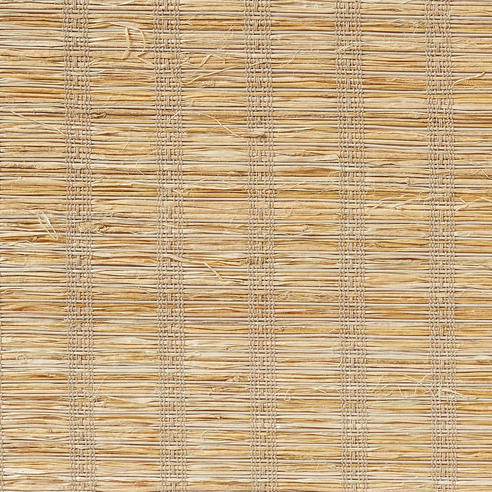Bali 10B-65091 Faroe Twine Light filtering Grass Roman shade swatch