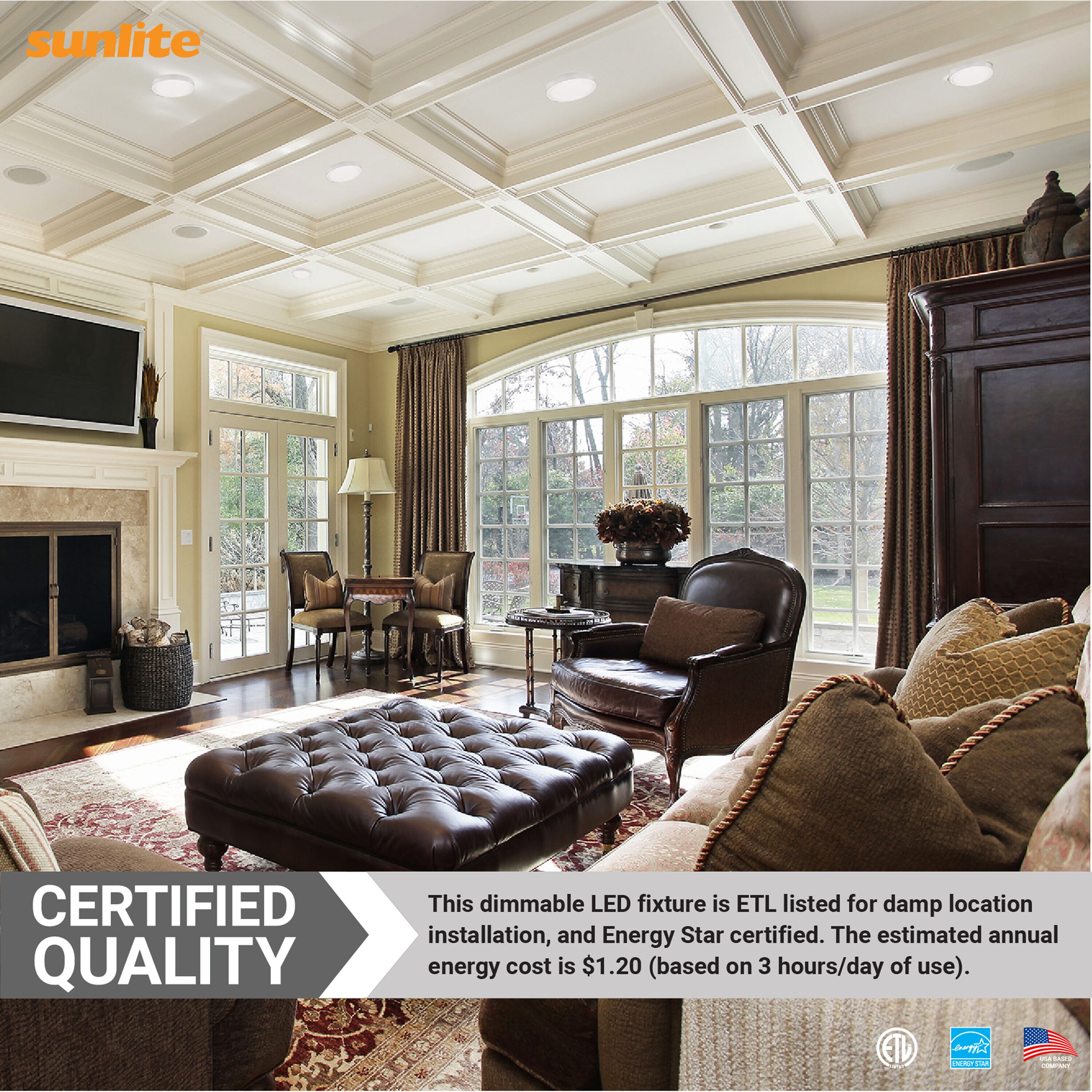 Sunlite 81286-SU flushmounts - View #8