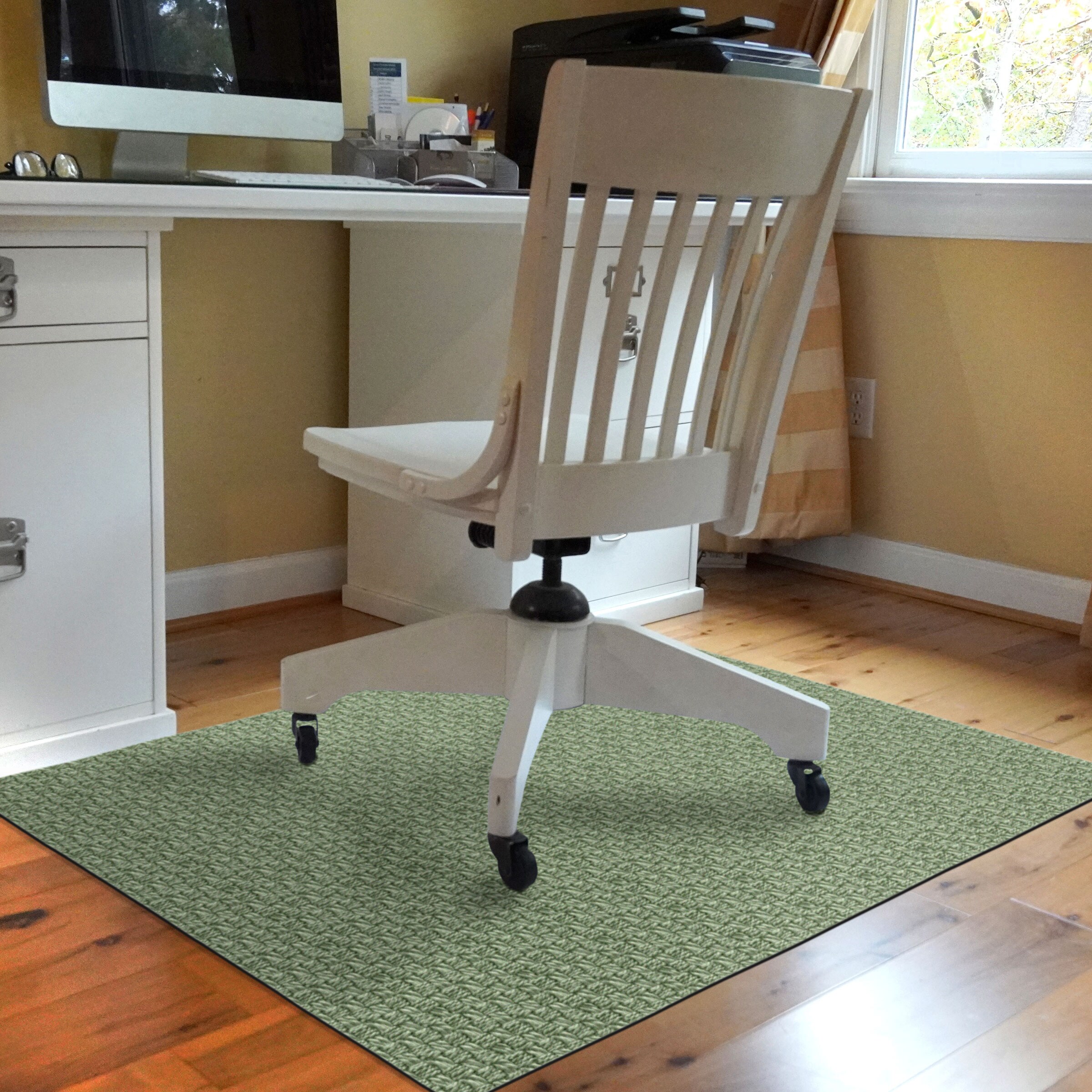 Office chair mat discount for carpet lowes