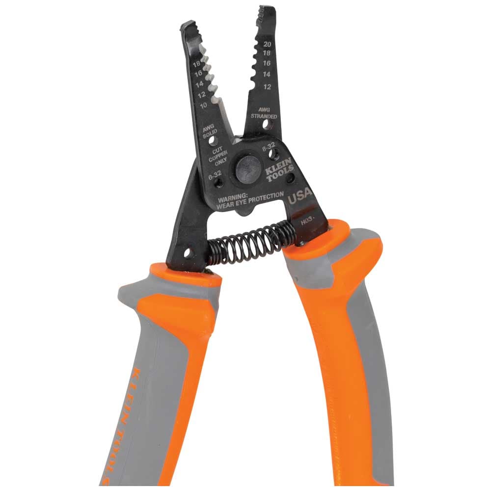 Klein Tools 11055RINS Wire-Strippers-Crimpers-Cutters - View #10