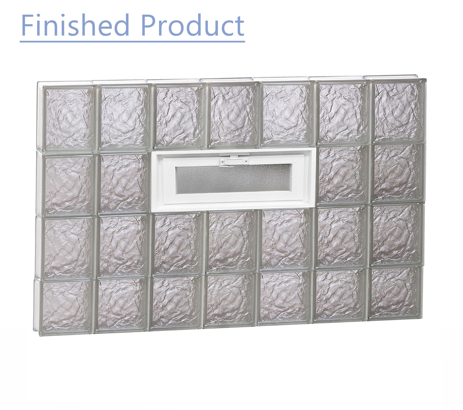 REDI2SET V4230IS Glass-Block-Windows - View #3