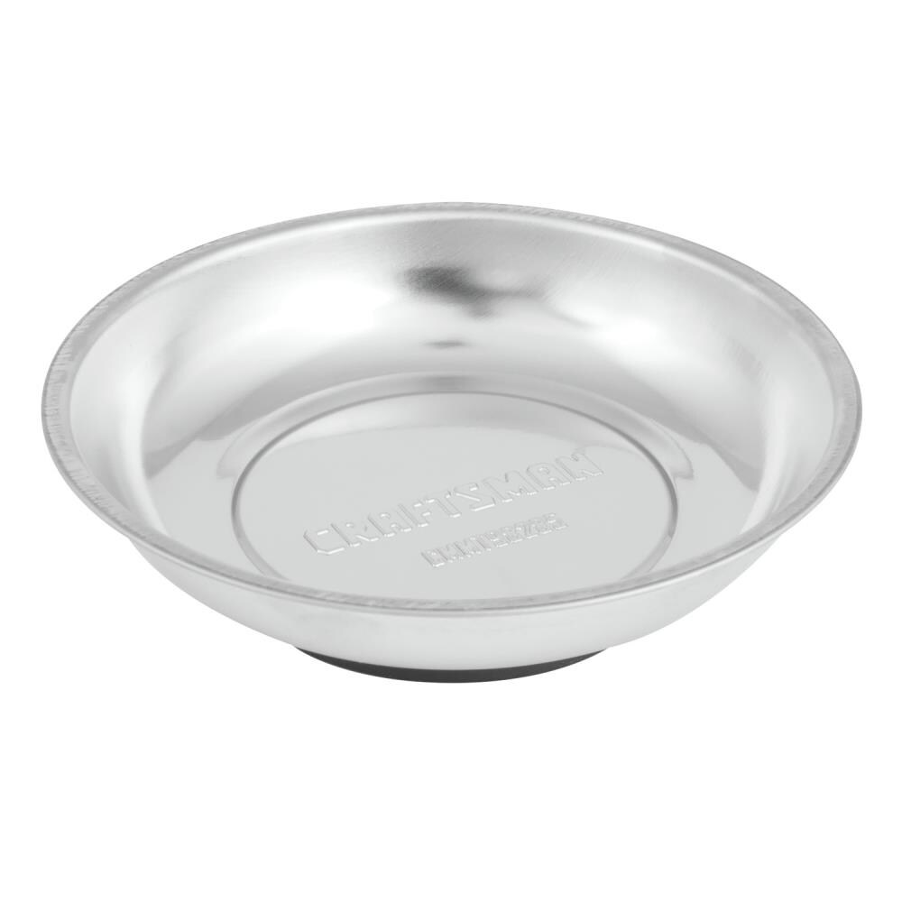 Craftsman Stainless Steel Magnetic Bowl, 6-inch