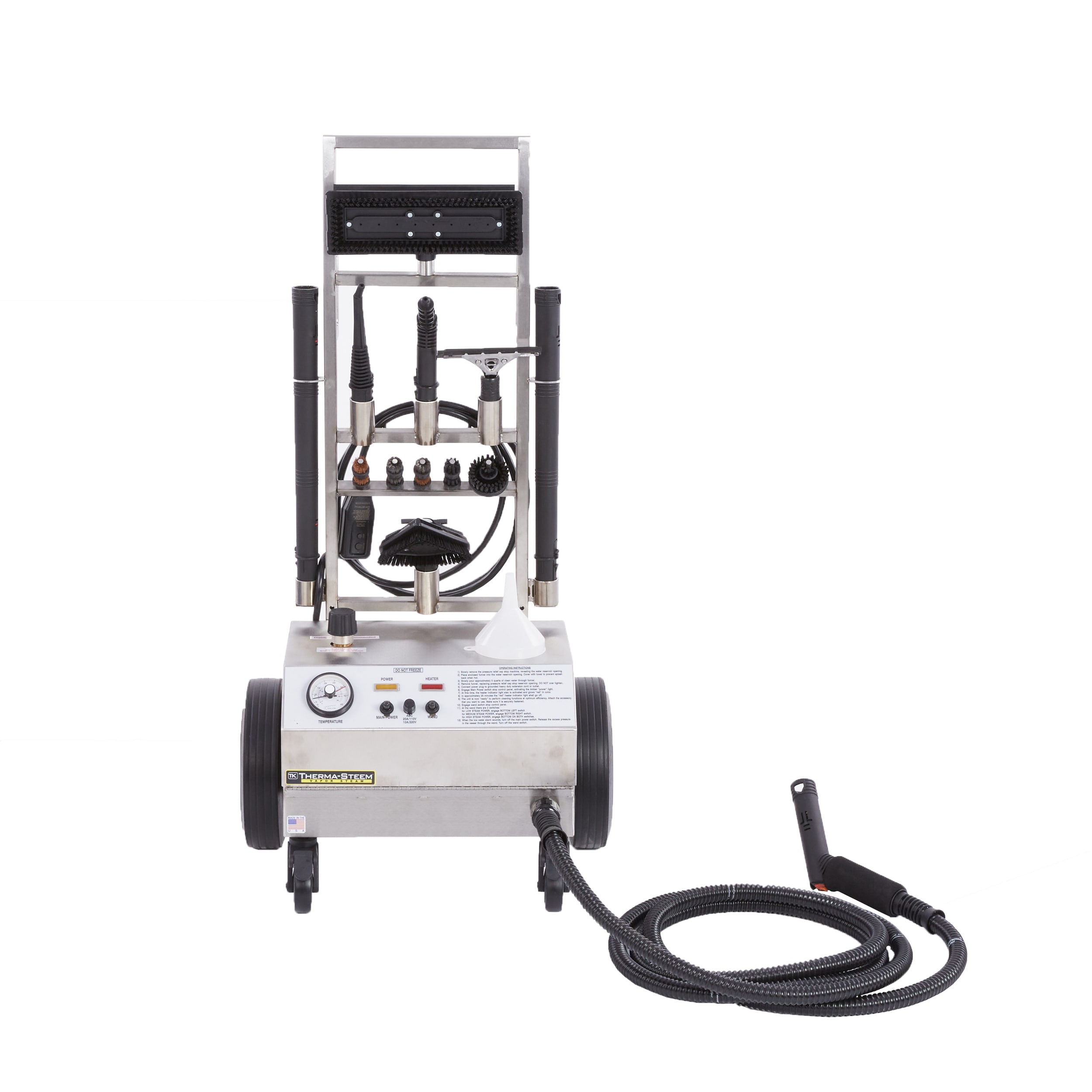 Industrial Dry Vapor Steam Cleaner - THERMA-STEEM® XL2