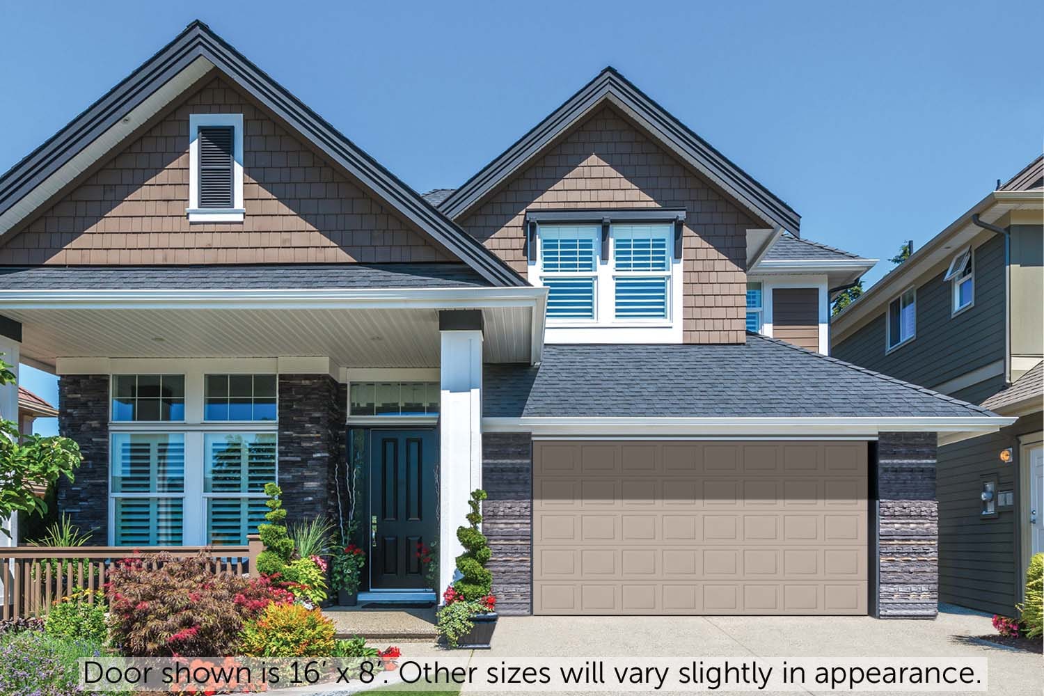 Wayne Dalton WD9605CT168 Garage-Doors - View #5