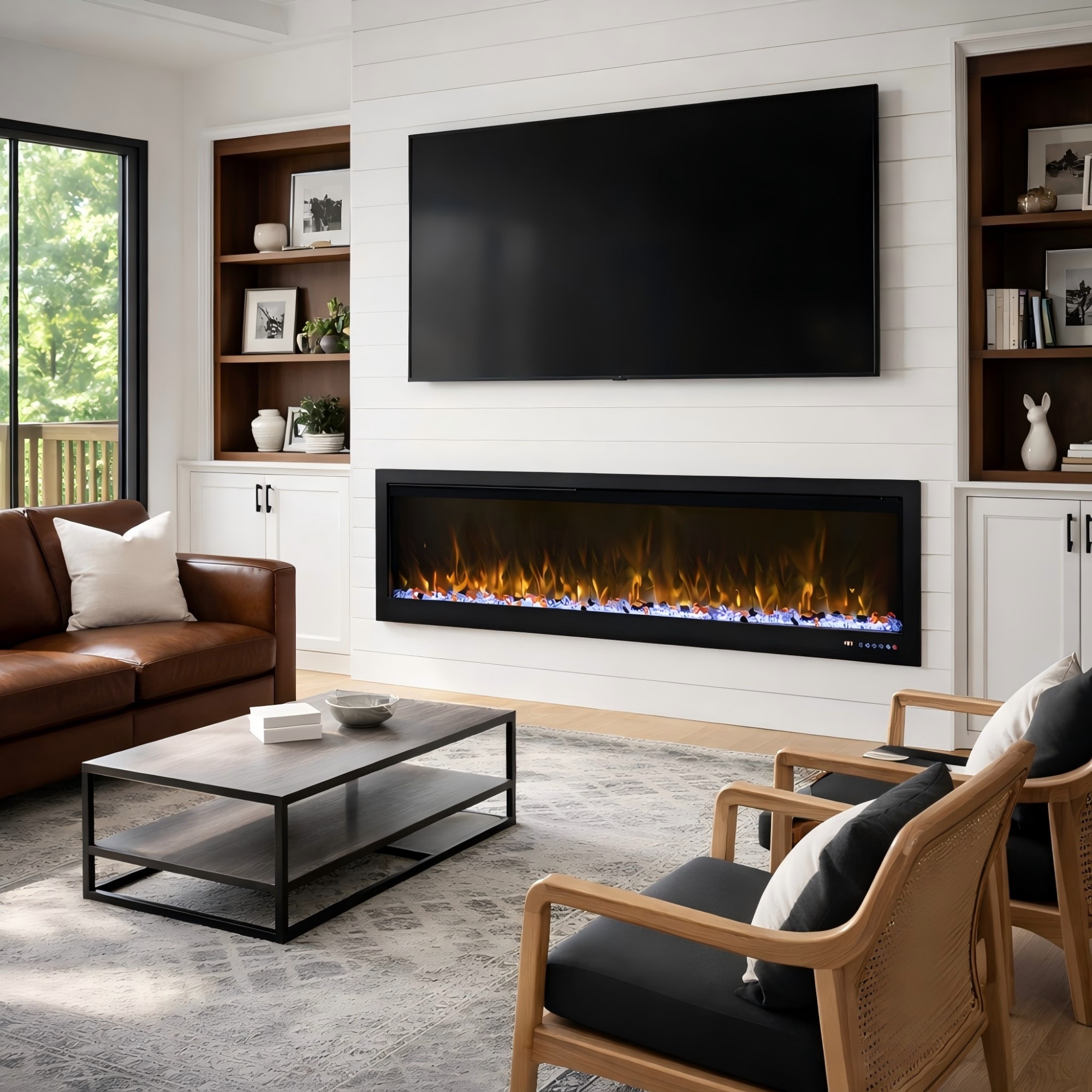 Clihome CL-W72 Electric-Fireplaces - View #4
