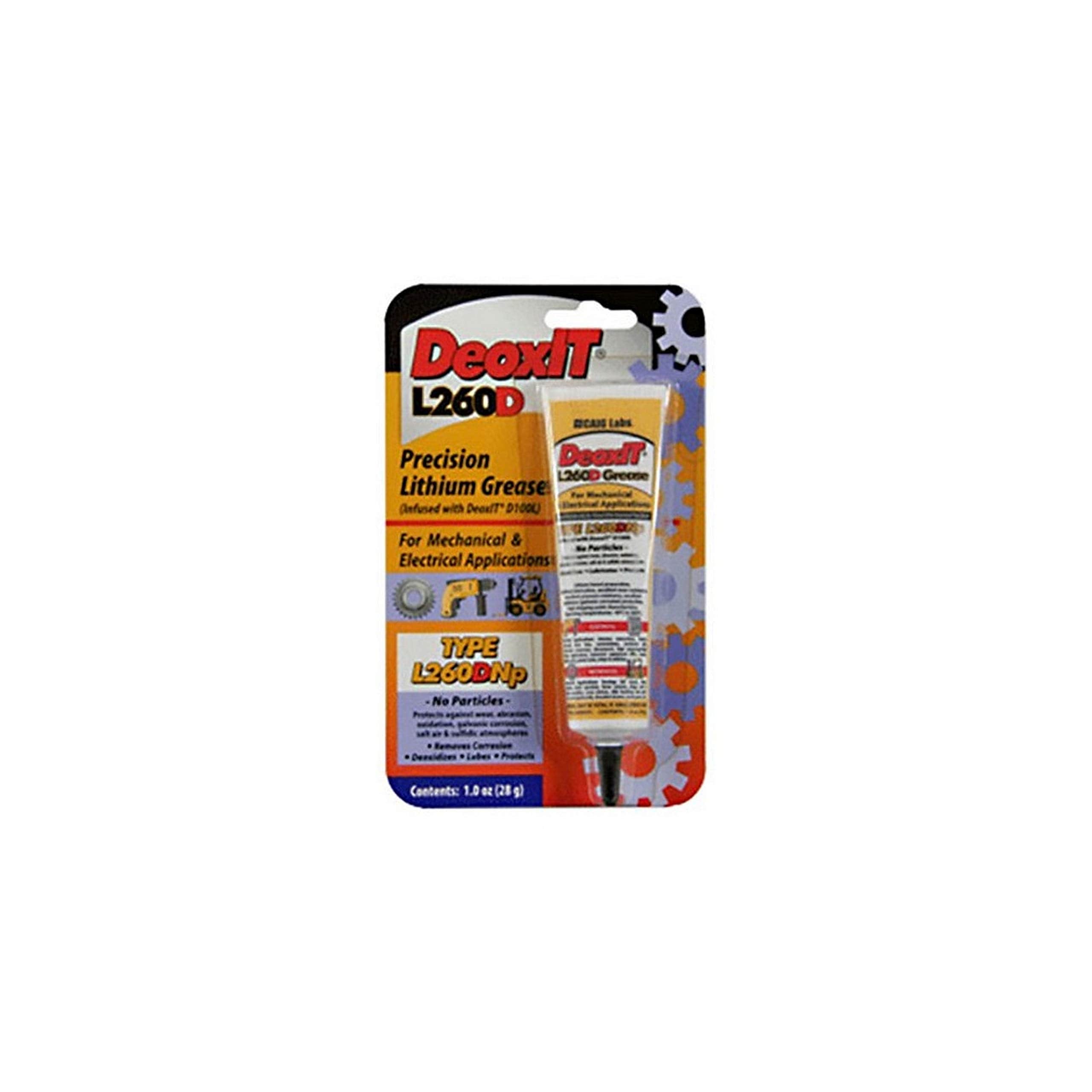 Caig Labs L260-DN1 DeoxIT L260Np Plus Grease (Infused