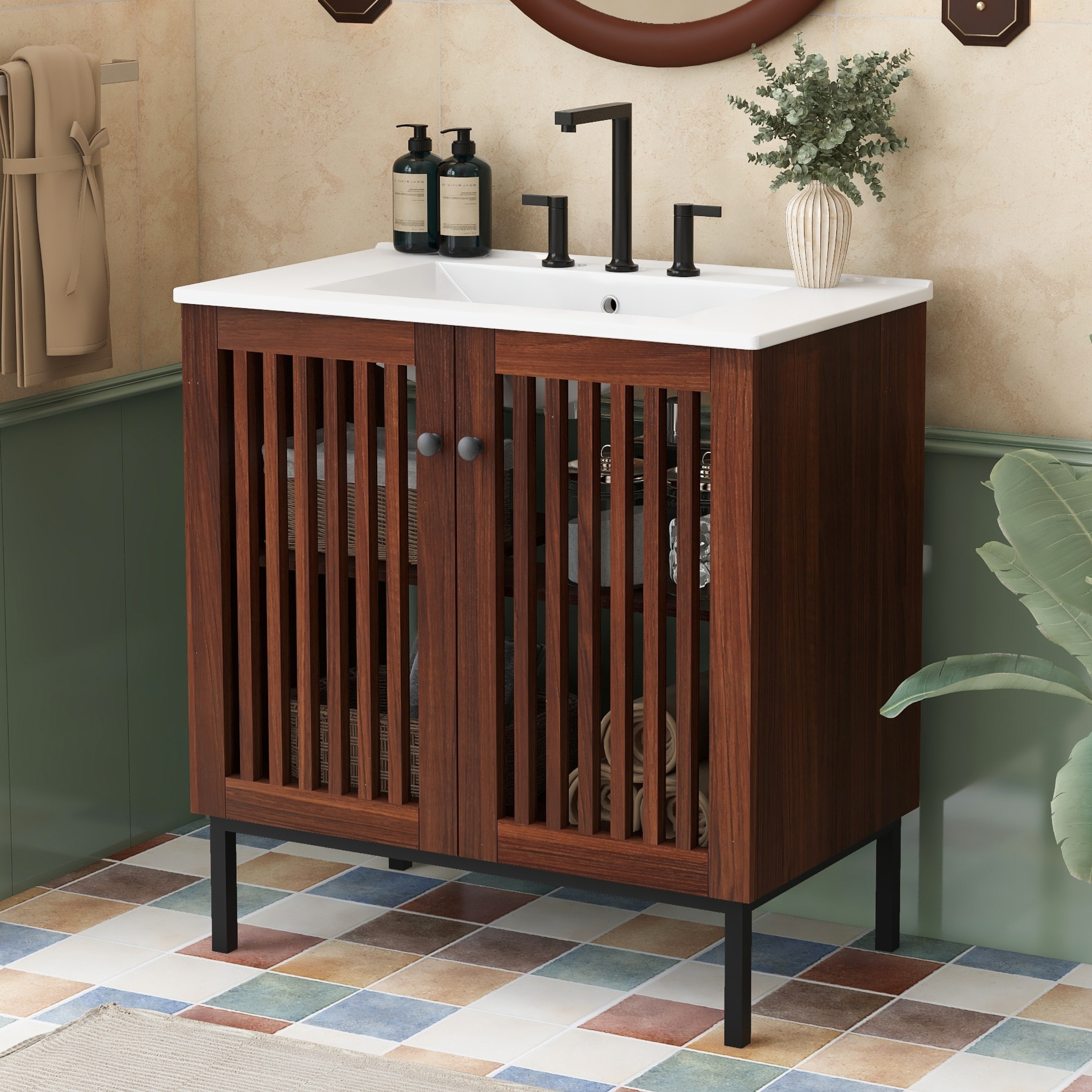 WELLFOR EX3BMBL-40-24 Bath-Vanity-Combo - View #21