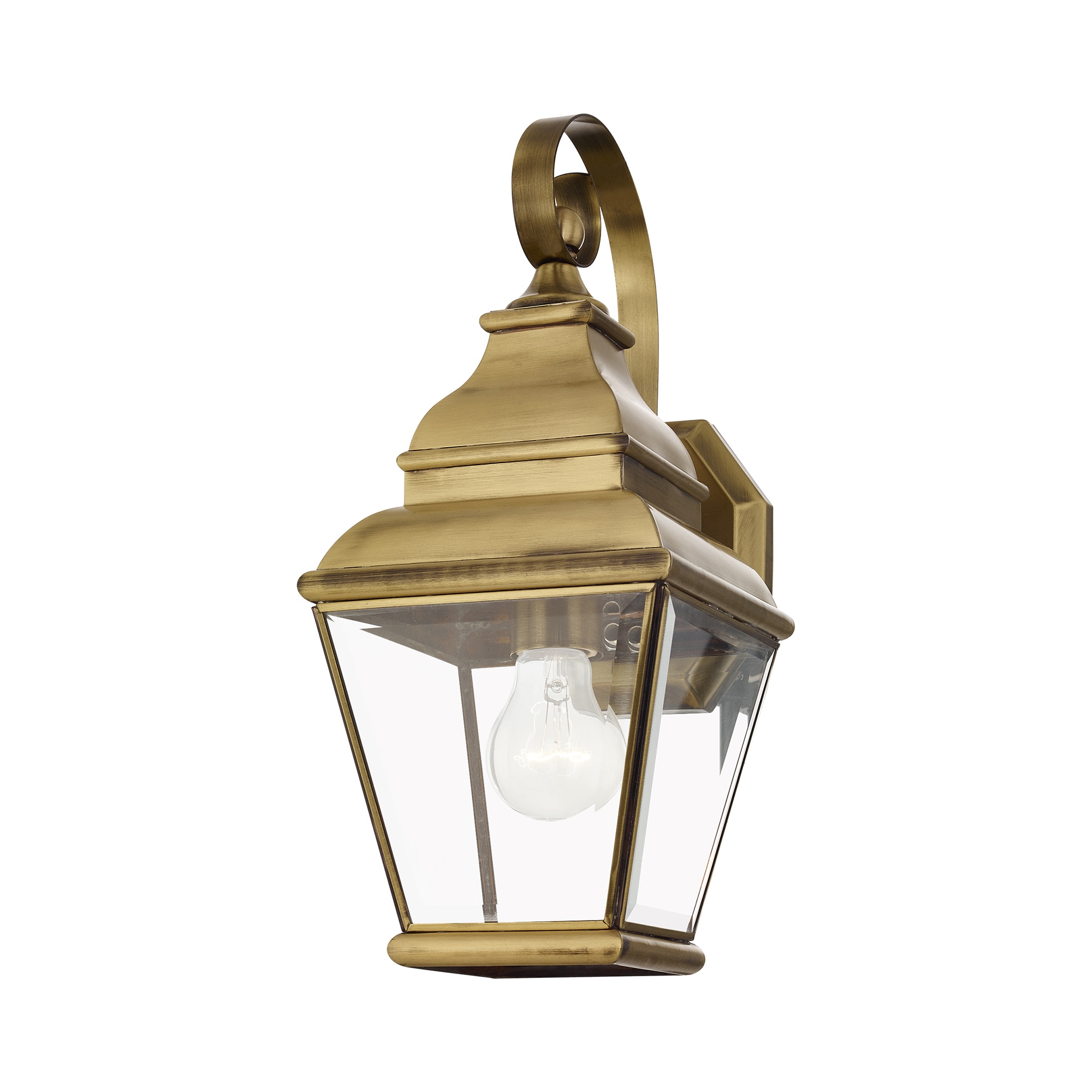 Livex Lighting 2590-01 Outdoor-Wall-Lighting - View #5
