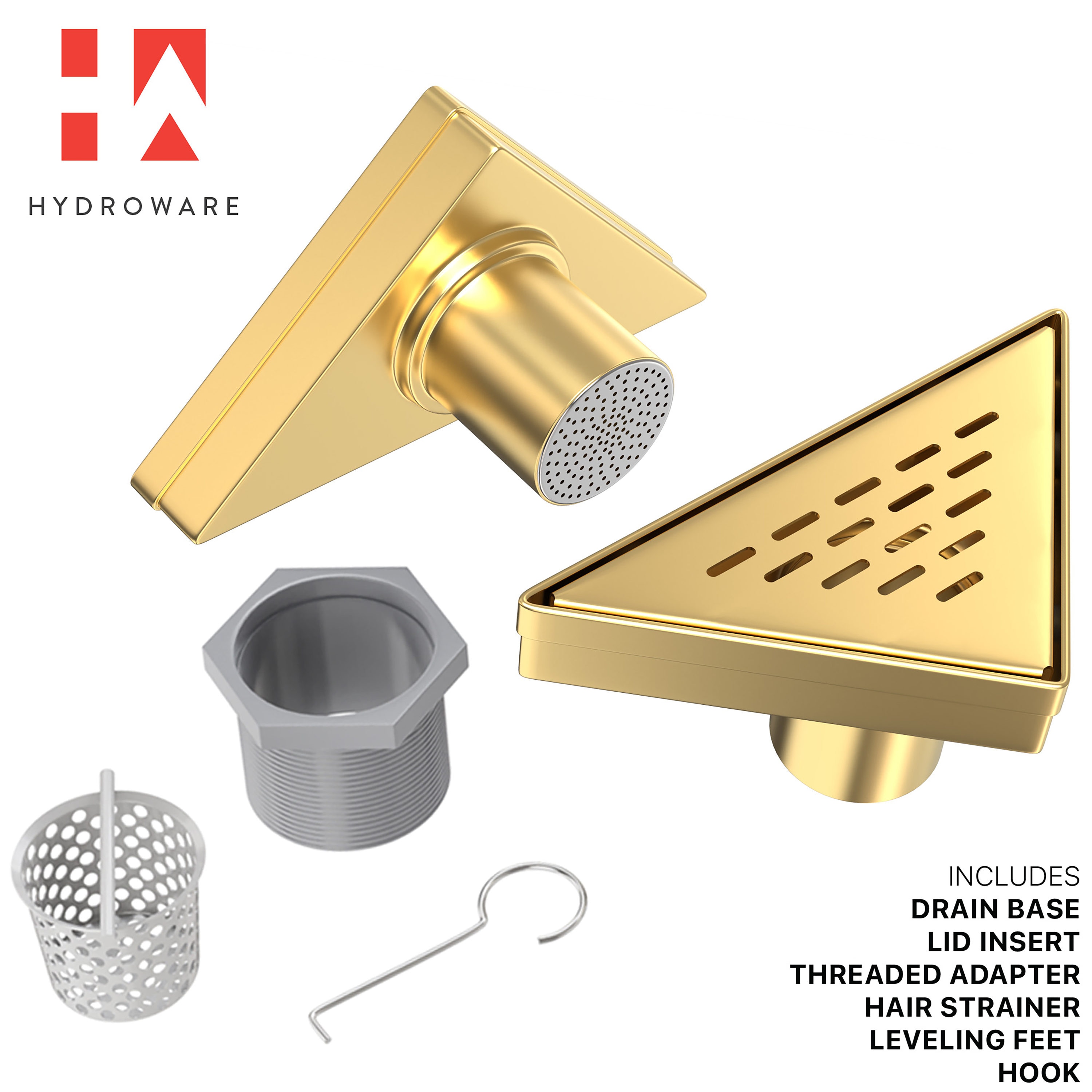 HYDROWARE HYD-0027 Drains-Flanges - View #2