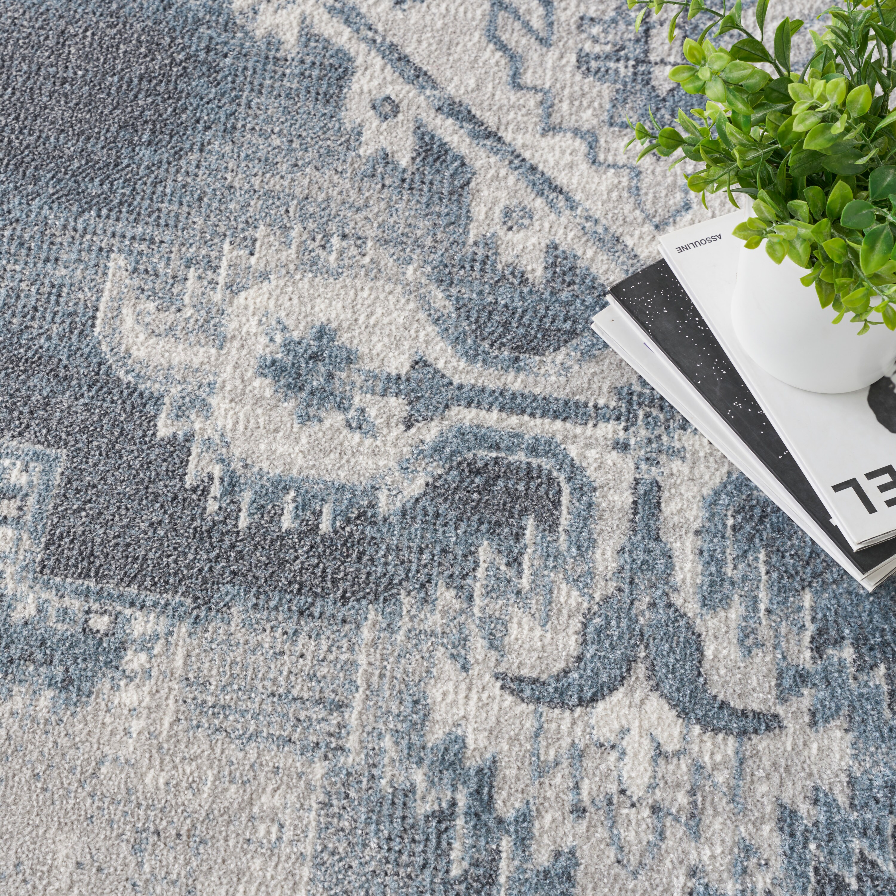 Nourison 099446123824 rugs - View #7