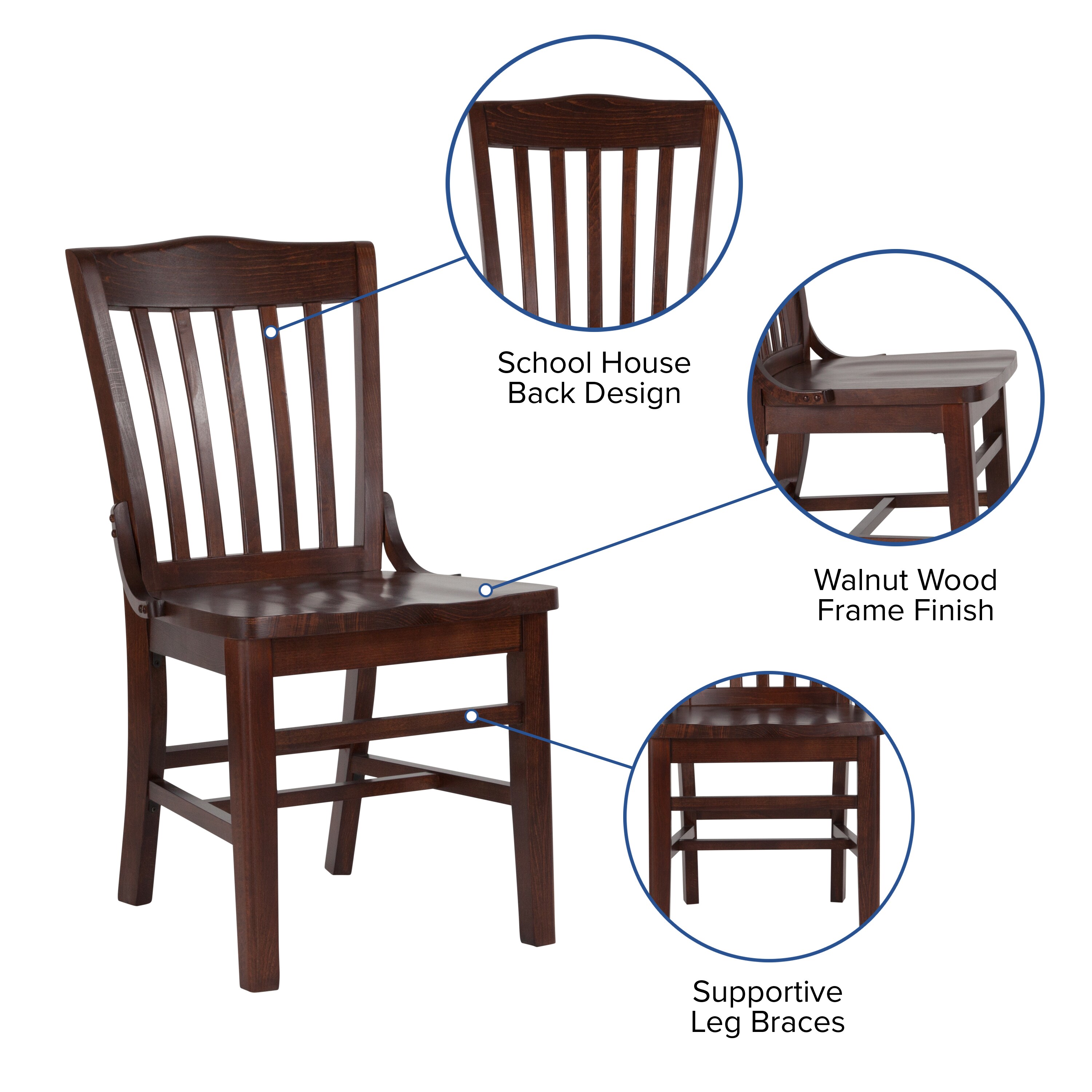 Emma + Oliver 889142896449 Dining-Chairs - View #3