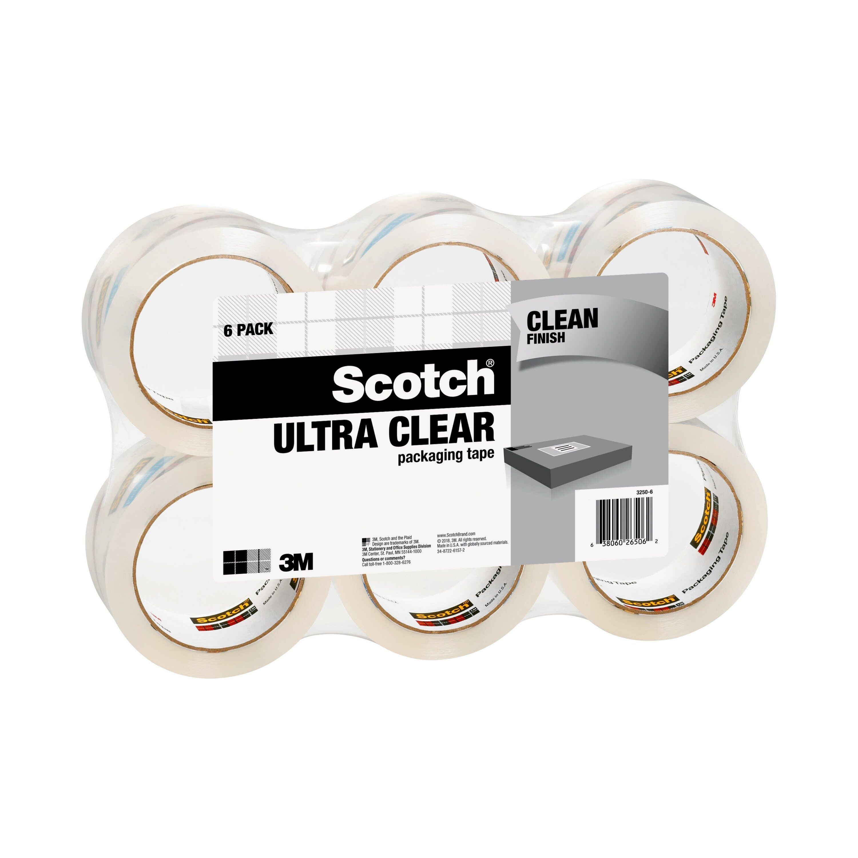 3M 3250-6 Packaging-Tape - View #3