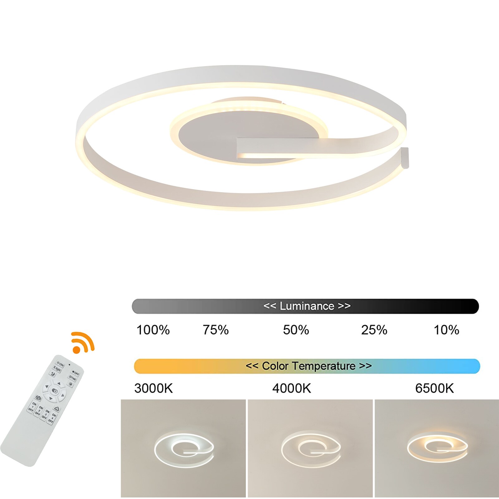 Oukaning JZUCK52Y99HCX flushmounts - View #3