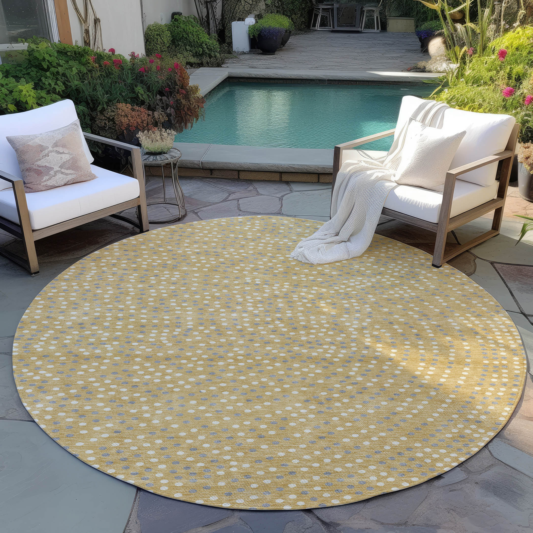 Addison Rugs ACN1021GO8RO rugs - View #7