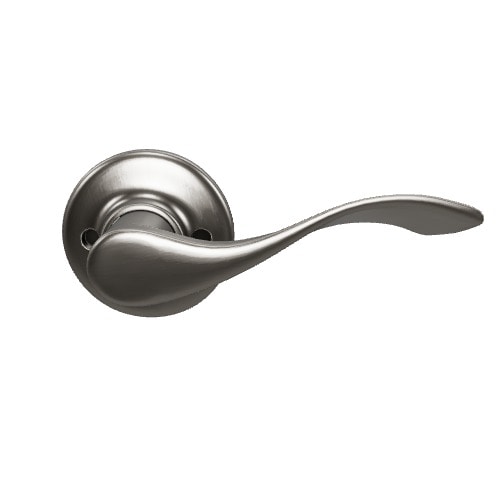 Balboa Satin Nickel Right-Handed Dummy Door Lever with Microban Antimicrobial Technology Balboa Satin Nickel Right-Handed Dummy Door Lever with Microban Antimicrobial Technology