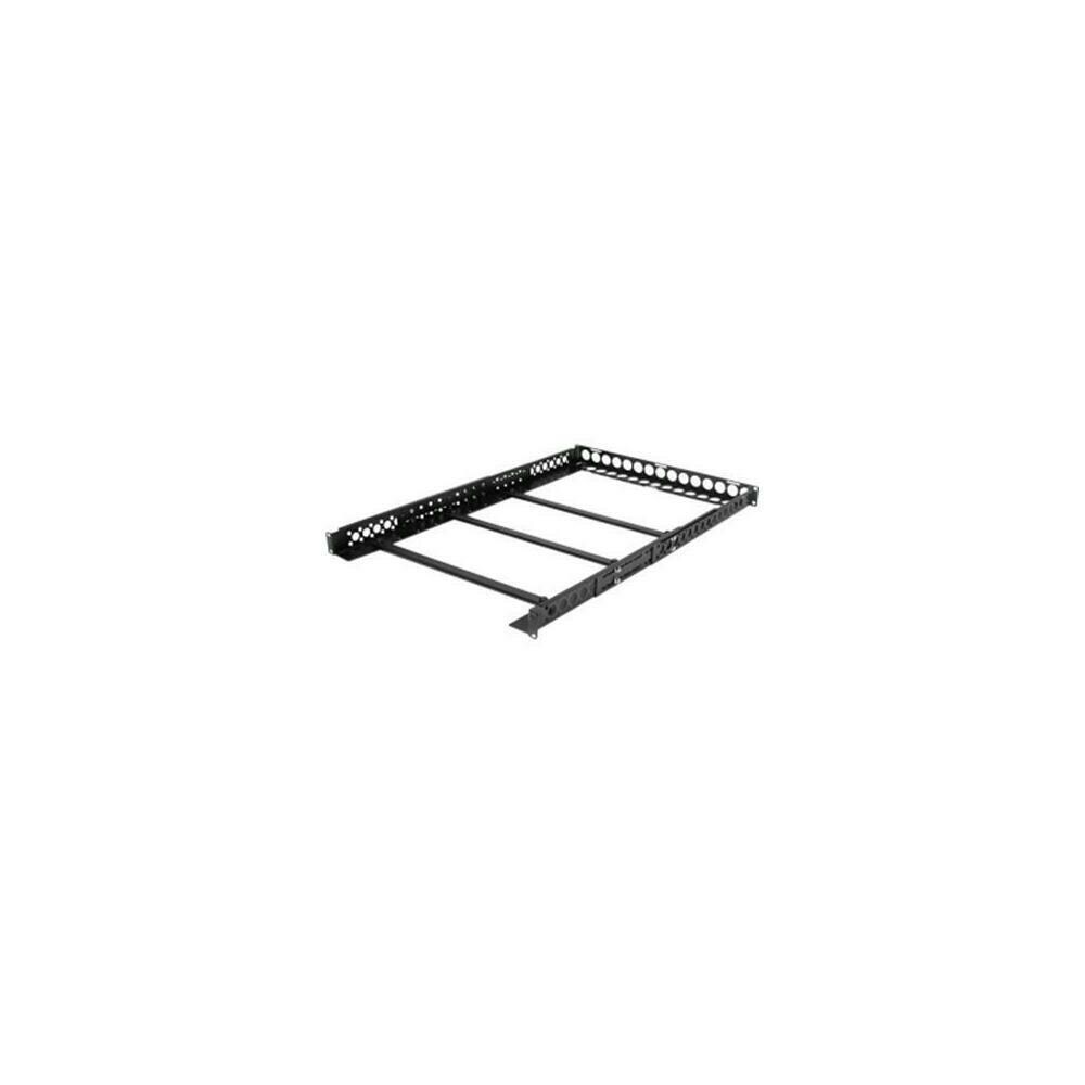 StarTech DHUNIRAILS1U Startech UNIRAILS1U 1U Fixed 19 in. Rack