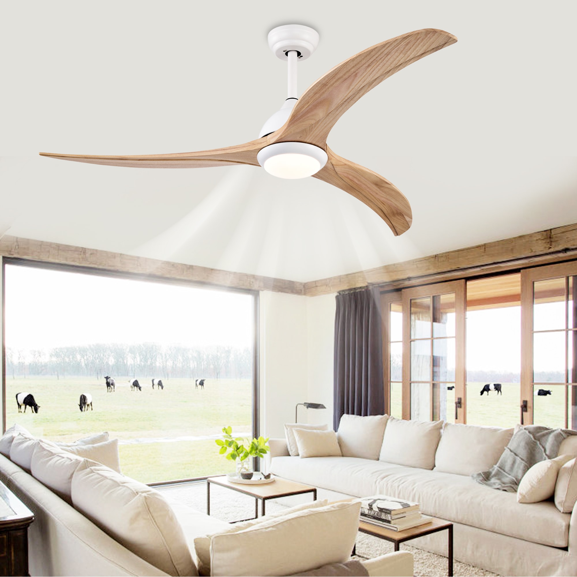 LOVMOR SF-H-W1592P268382 Ceiling-Fans - View #3
